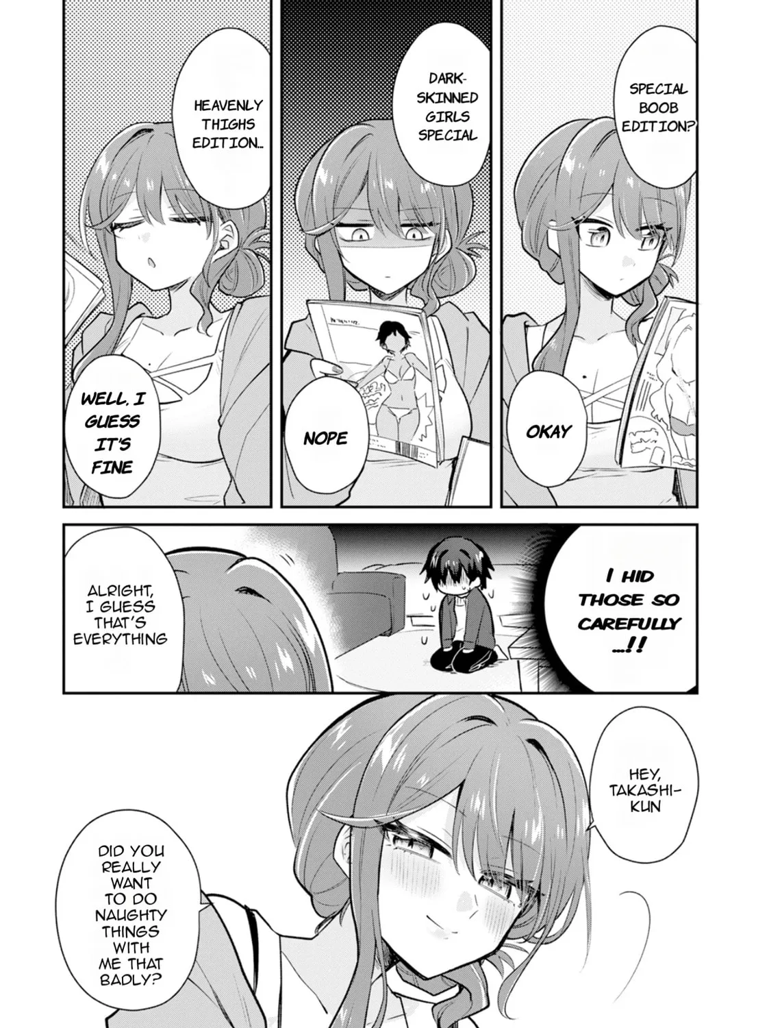 Osake to Senpai Kanojo to no Amaama Doukyo Lovecome wa Nijuusai ni Natte kara Chapter 1 page 32 - 