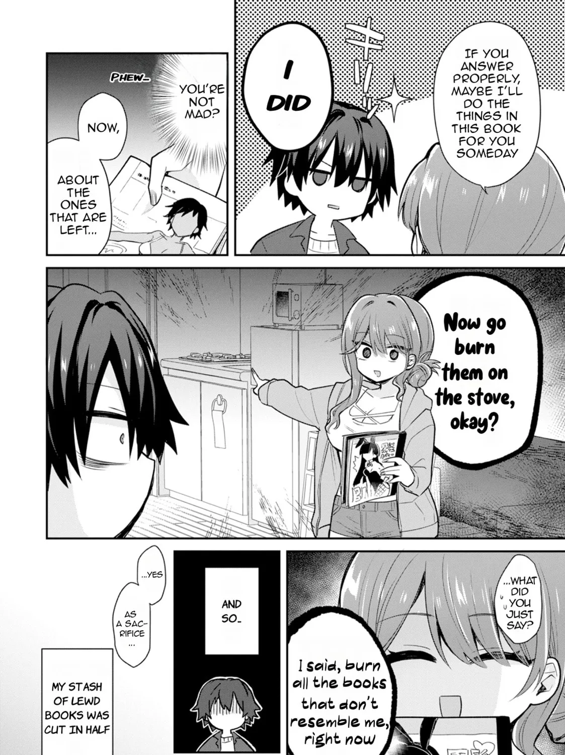Osake to Senpai Kanojo to no Amaama Doukyo Lovecome wa Nijuusai ni Natte kara Chapter 1 page 36 - 
