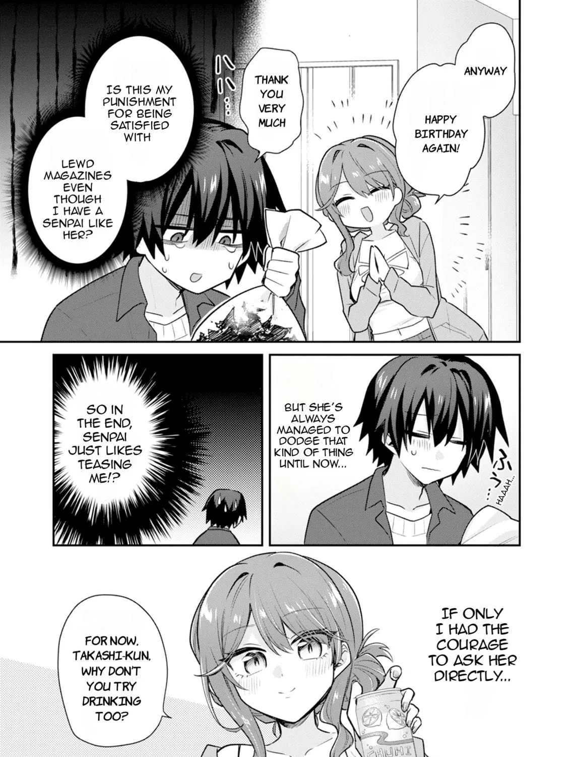 Osake to Senpai Kanojo to no Amaama Doukyo Lovecome wa Nijuusai ni Natte kara Chapter 1 page 38 - 