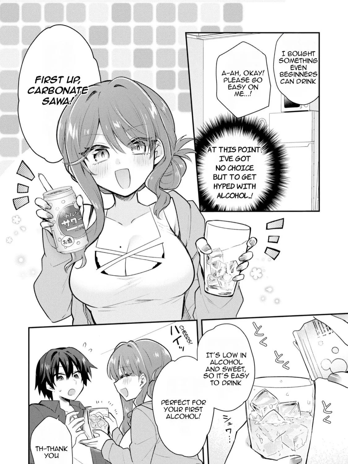 Osake to Senpai Kanojo to no Amaama Doukyo Lovecome wa Nijuusai ni Natte kara Chapter 1 page 40 - 