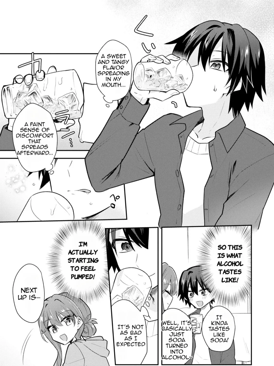 Osake to Senpai Kanojo to no Amaama Doukyo Lovecome wa Nijuusai ni Natte kara Chapter 1 page 42 - 
