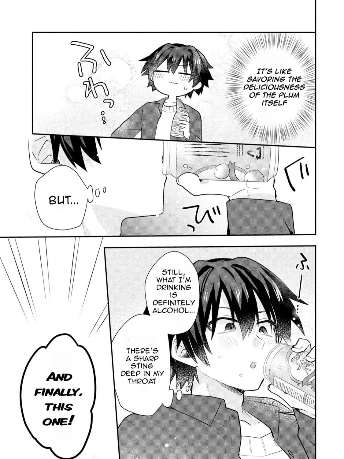 Osake to Senpai Kanojo to no Amaama Doukyo Lovecome wa Nijuusai ni Natte kara Chapter 1 page 46 - 