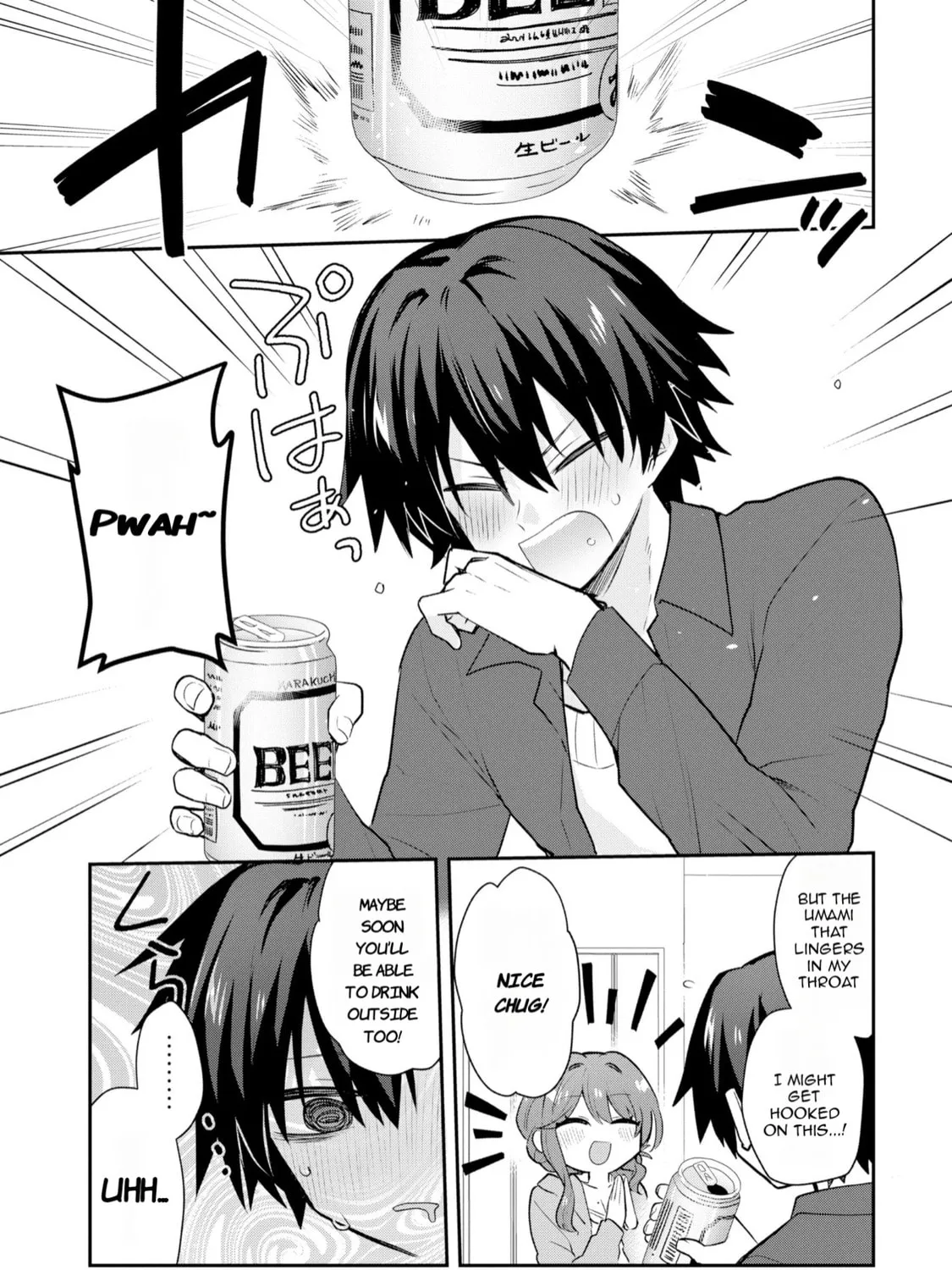 Osake to Senpai Kanojo to no Amaama Doukyo Lovecome wa Nijuusai ni Natte kara Chapter 1 page 50 - 