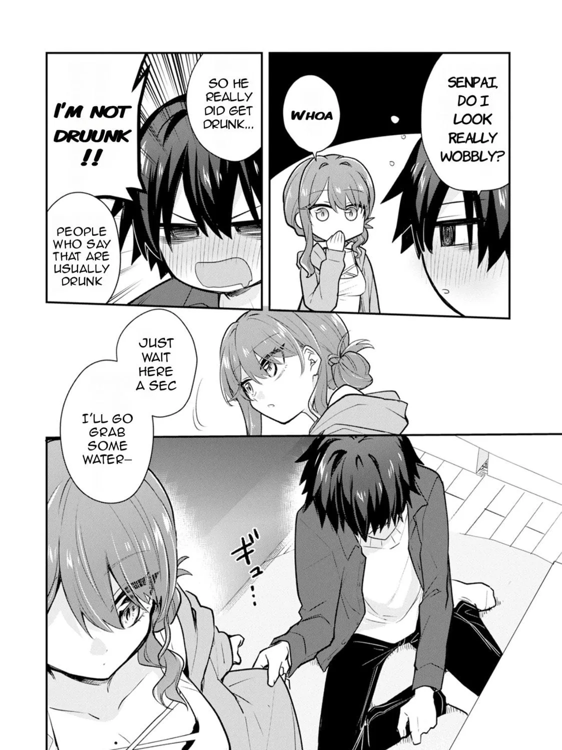 Osake to Senpai Kanojo to no Amaama Doukyo Lovecome wa Nijuusai ni Natte kara Chapter 1 page 52 - 