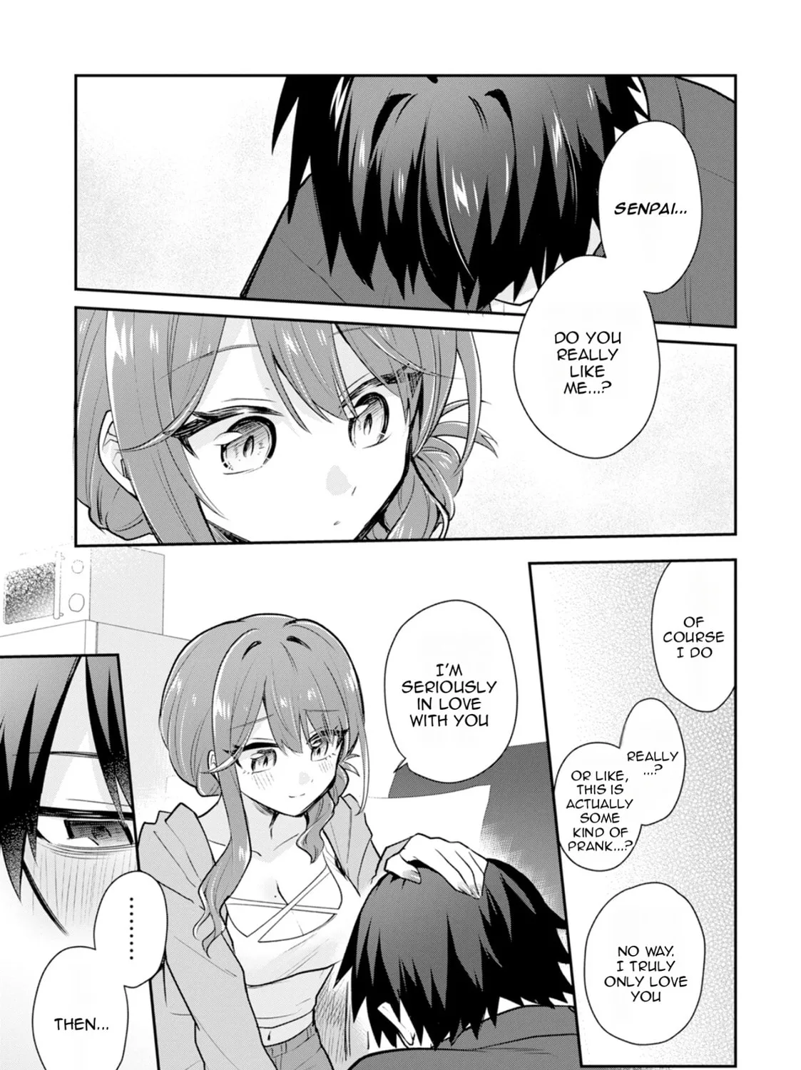 Osake to Senpai Kanojo to no Amaama Doukyo Lovecome wa Nijuusai ni Natte kara Chapter 1 page 54 - 
