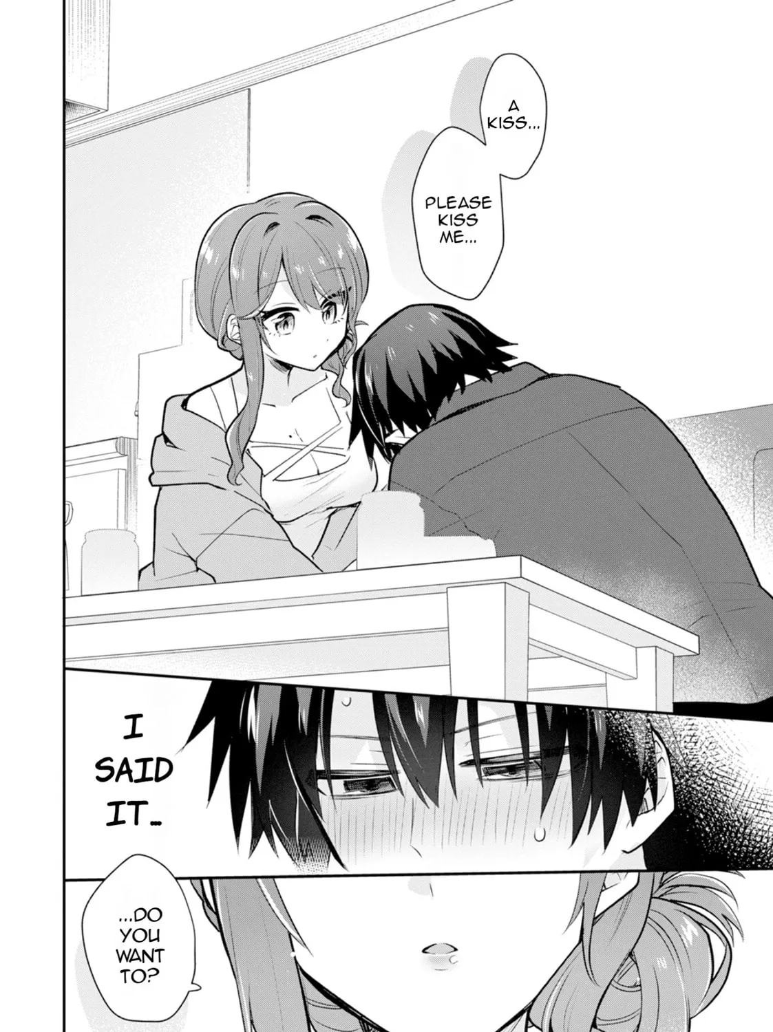 Osake to Senpai Kanojo to no Amaama Doukyo Lovecome wa Nijuusai ni Natte kara Chapter 1 page 56 - 