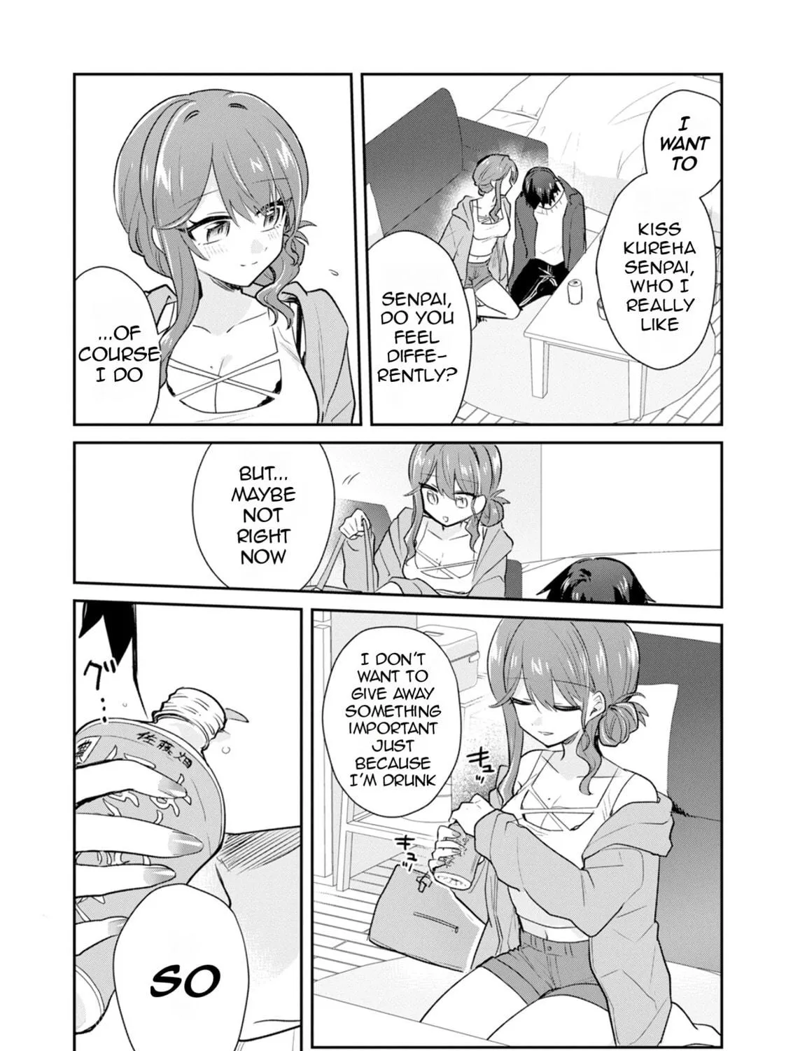 Osake to Senpai Kanojo to no Amaama Doukyo Lovecome wa Nijuusai ni Natte kara Chapter 1 page 58 - 