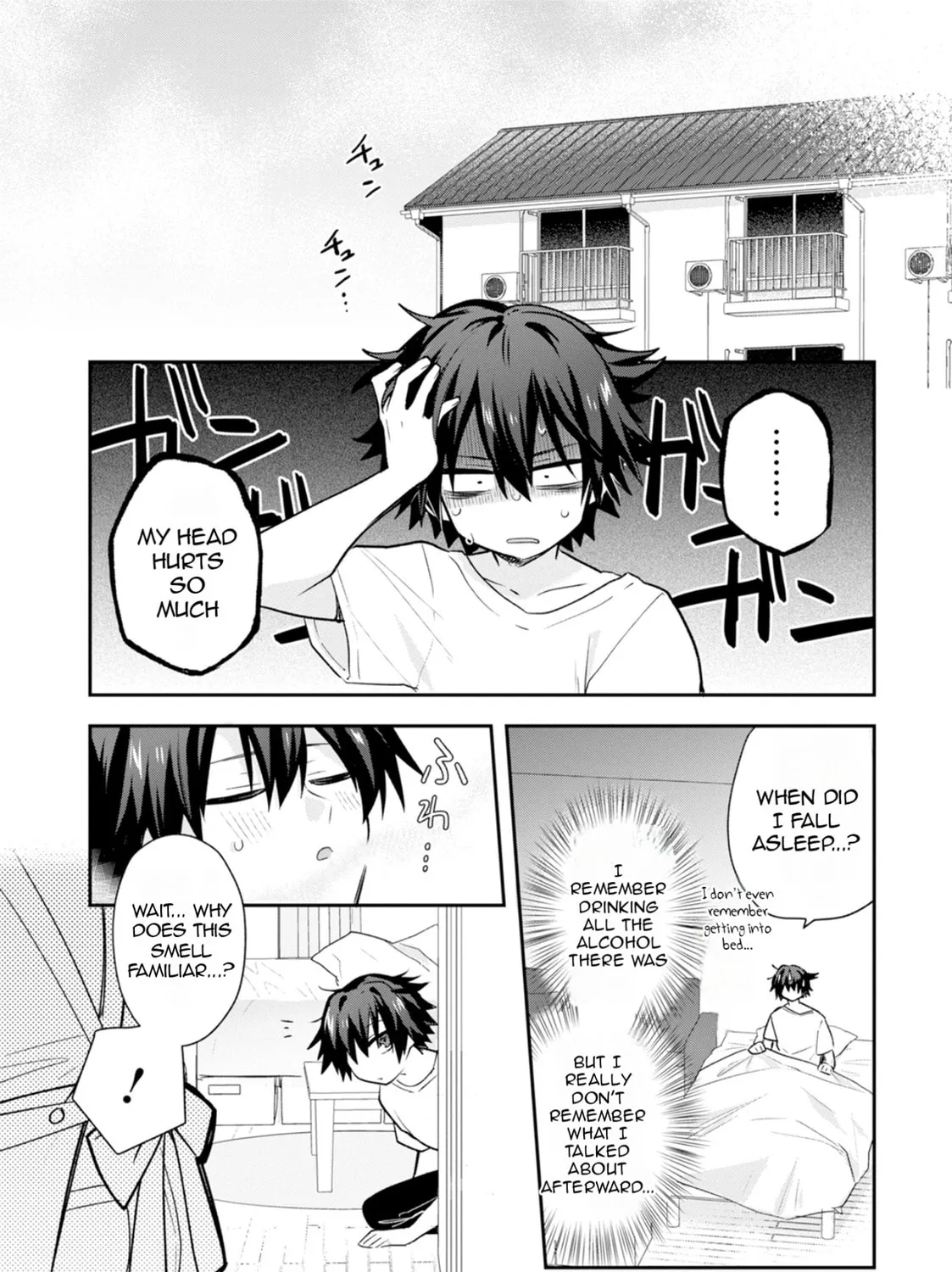 Osake to Senpai Kanojo to no Amaama Doukyo Lovecome wa Nijuusai ni Natte kara Chapter 1 page 62 - 