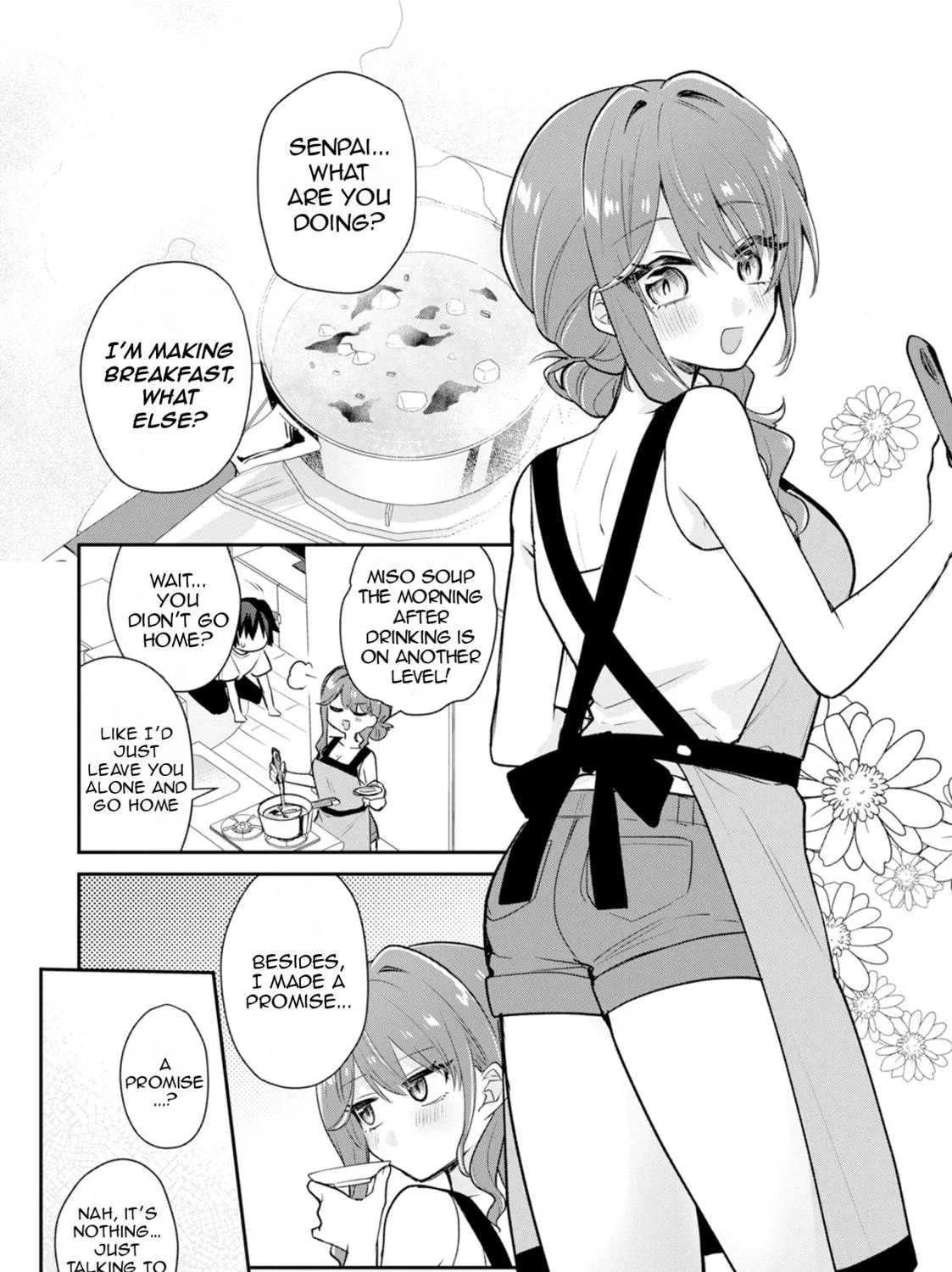 Osake to Senpai Kanojo to no Amaama Doukyo Lovecome wa Nijuusai ni Natte kara Chapter 1 page 64 - 