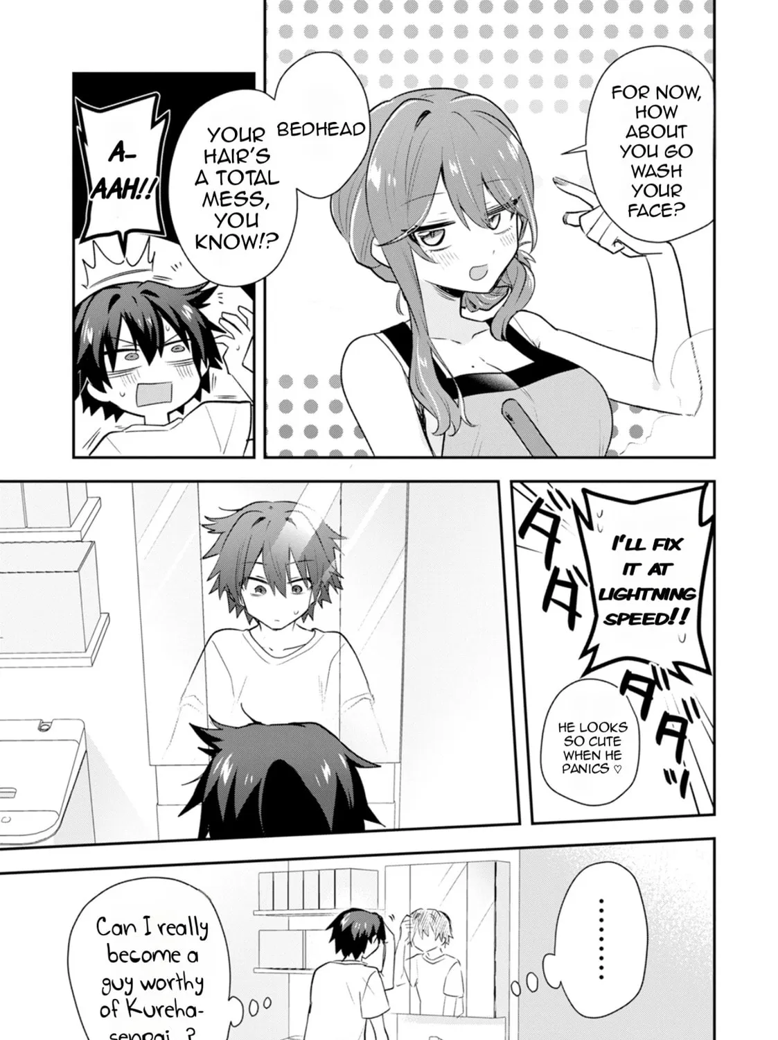 Osake to Senpai Kanojo to no Amaama Doukyo Lovecome wa Nijuusai ni Natte kara Chapter 1 page 66 - 