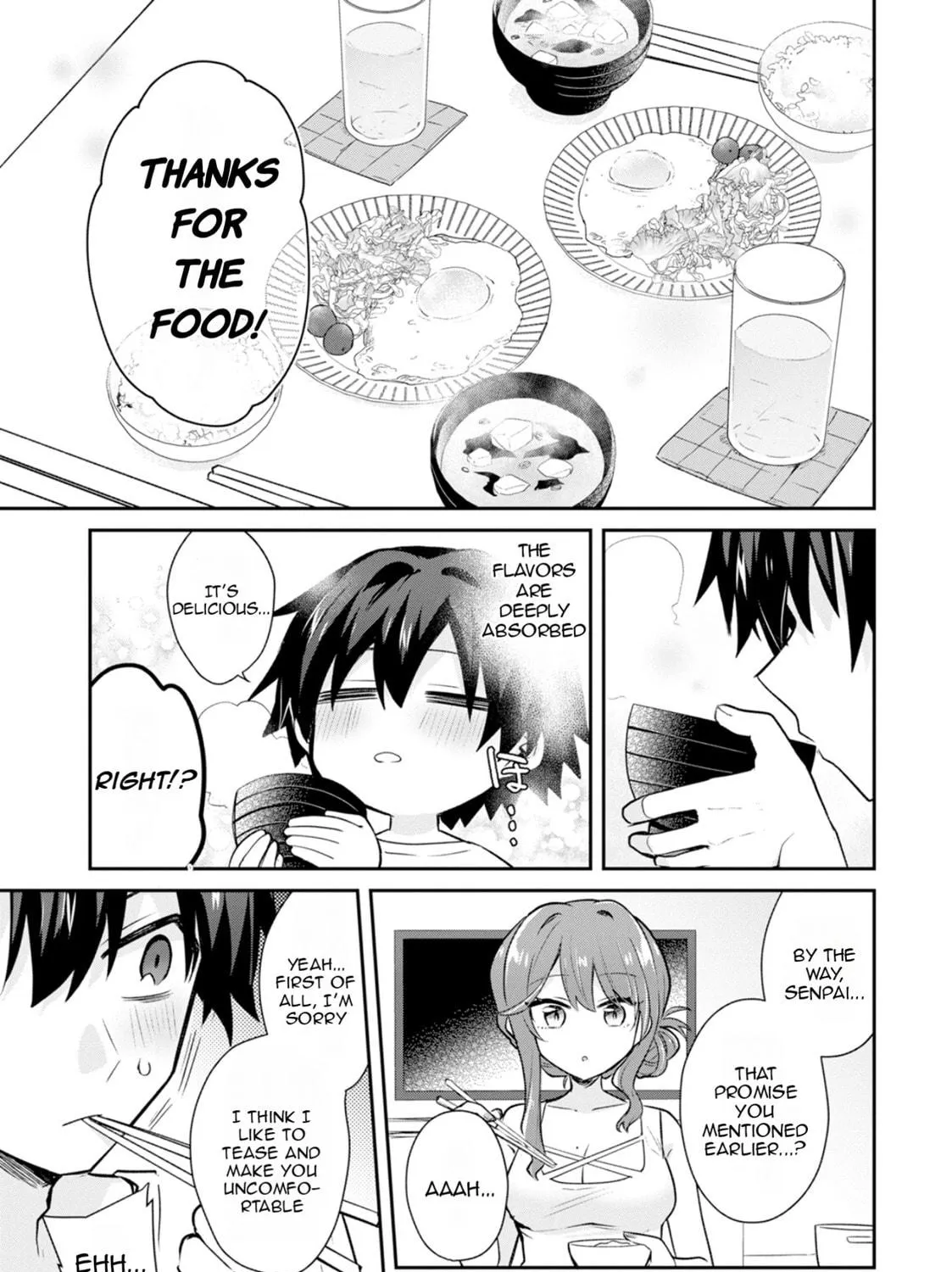 Osake to Senpai Kanojo to no Amaama Doukyo Lovecome wa Nijuusai ni Natte kara Chapter 1 page 70 - 