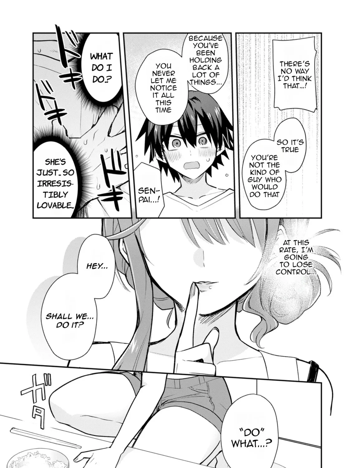 Osake to Senpai Kanojo to no Amaama Doukyo Lovecome wa Nijuusai ni Natte kara Chapter 1 page 74 - 