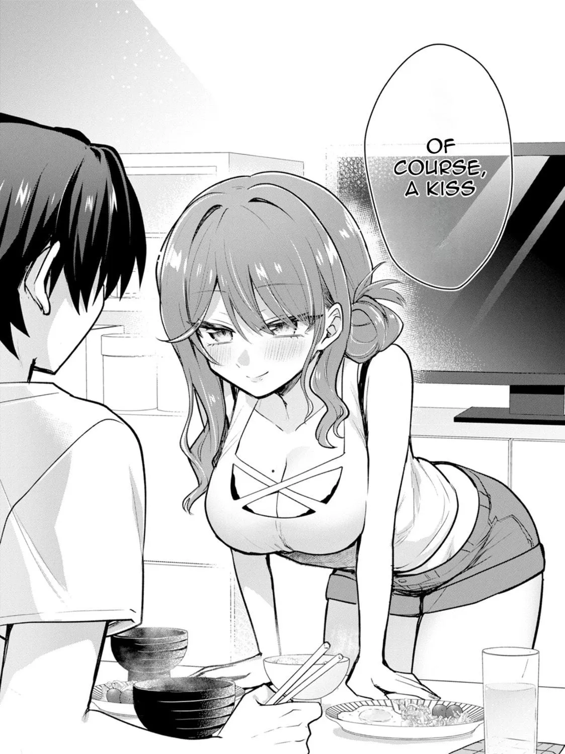 Osake to Senpai Kanojo to no Amaama Doukyo Lovecome wa Nijuusai ni Natte kara Chapter 1 page 76 - 