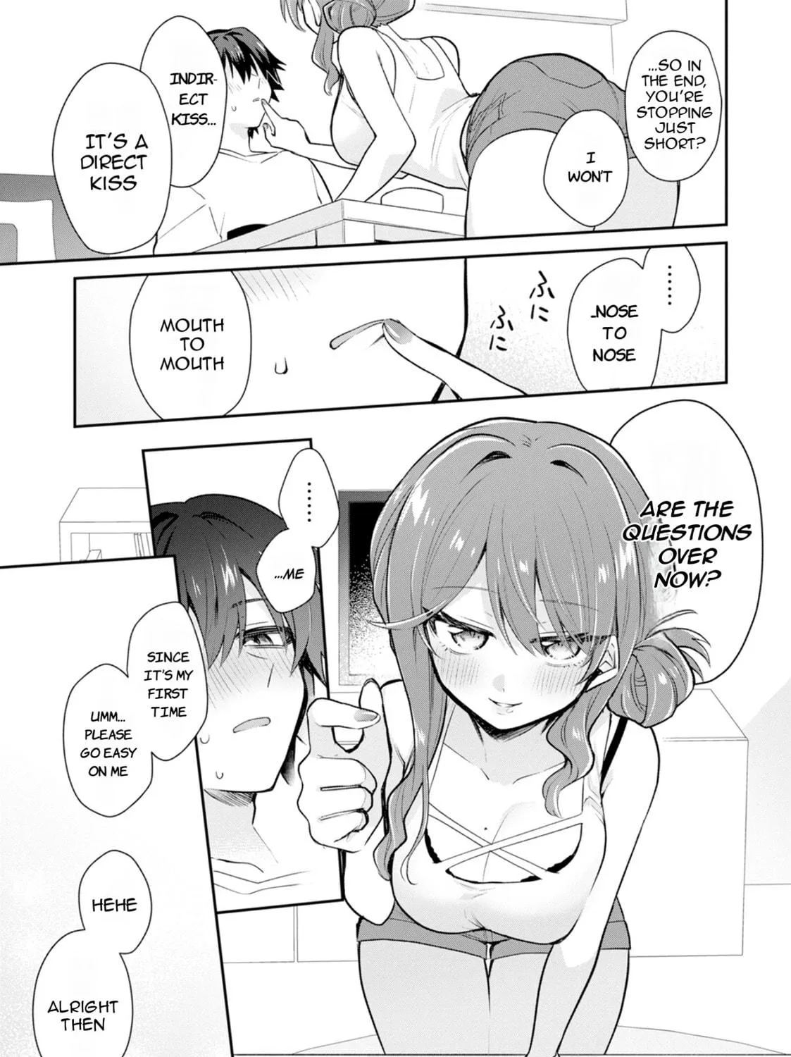 Osake to Senpai Kanojo to no Amaama Doukyo Lovecome wa Nijuusai ni Natte kara Chapter 1 page 78 - 