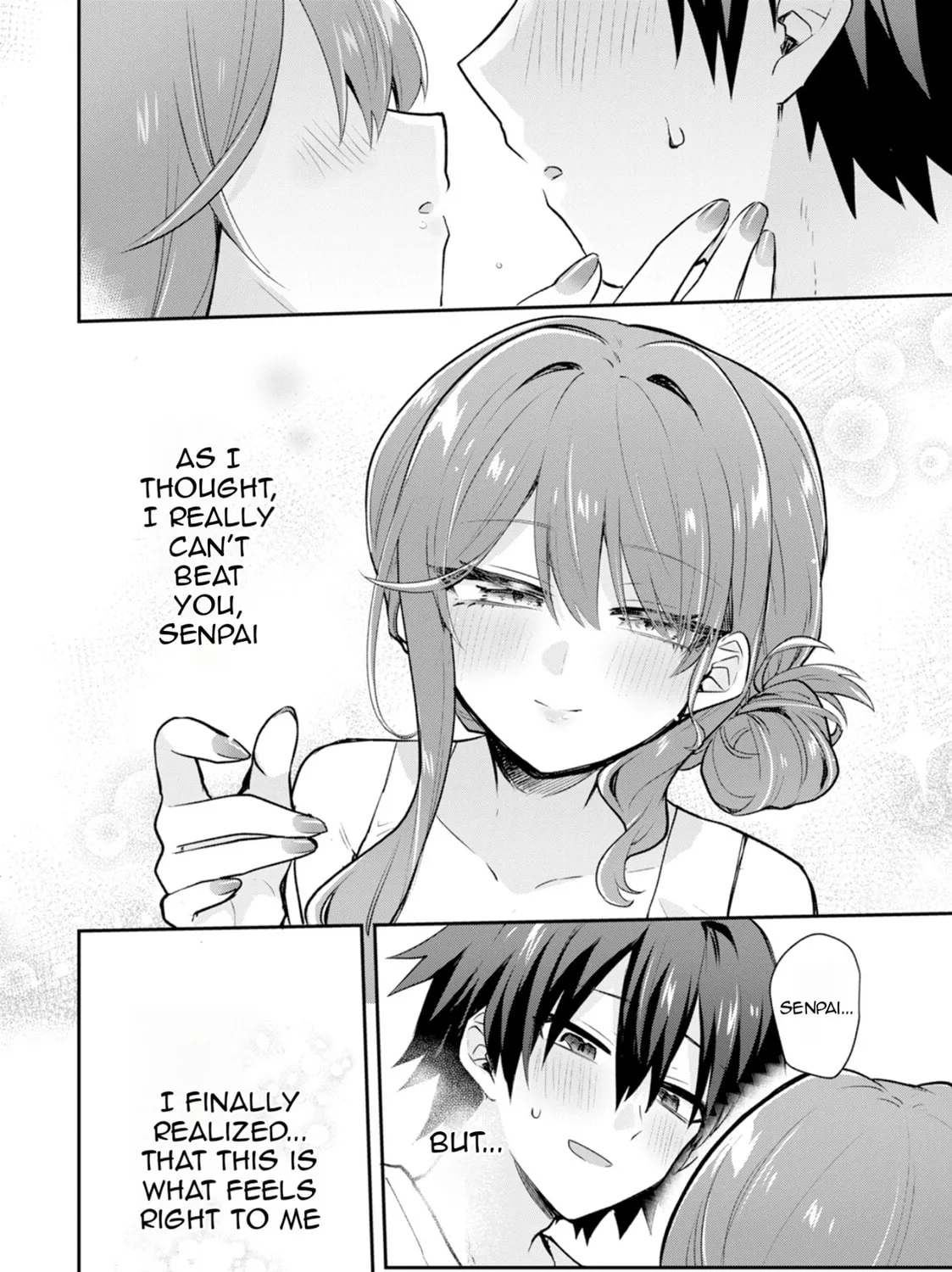 Osake to Senpai Kanojo to no Amaama Doukyo Lovecome wa Nijuusai ni Natte kara Chapter 1 page 84 - 