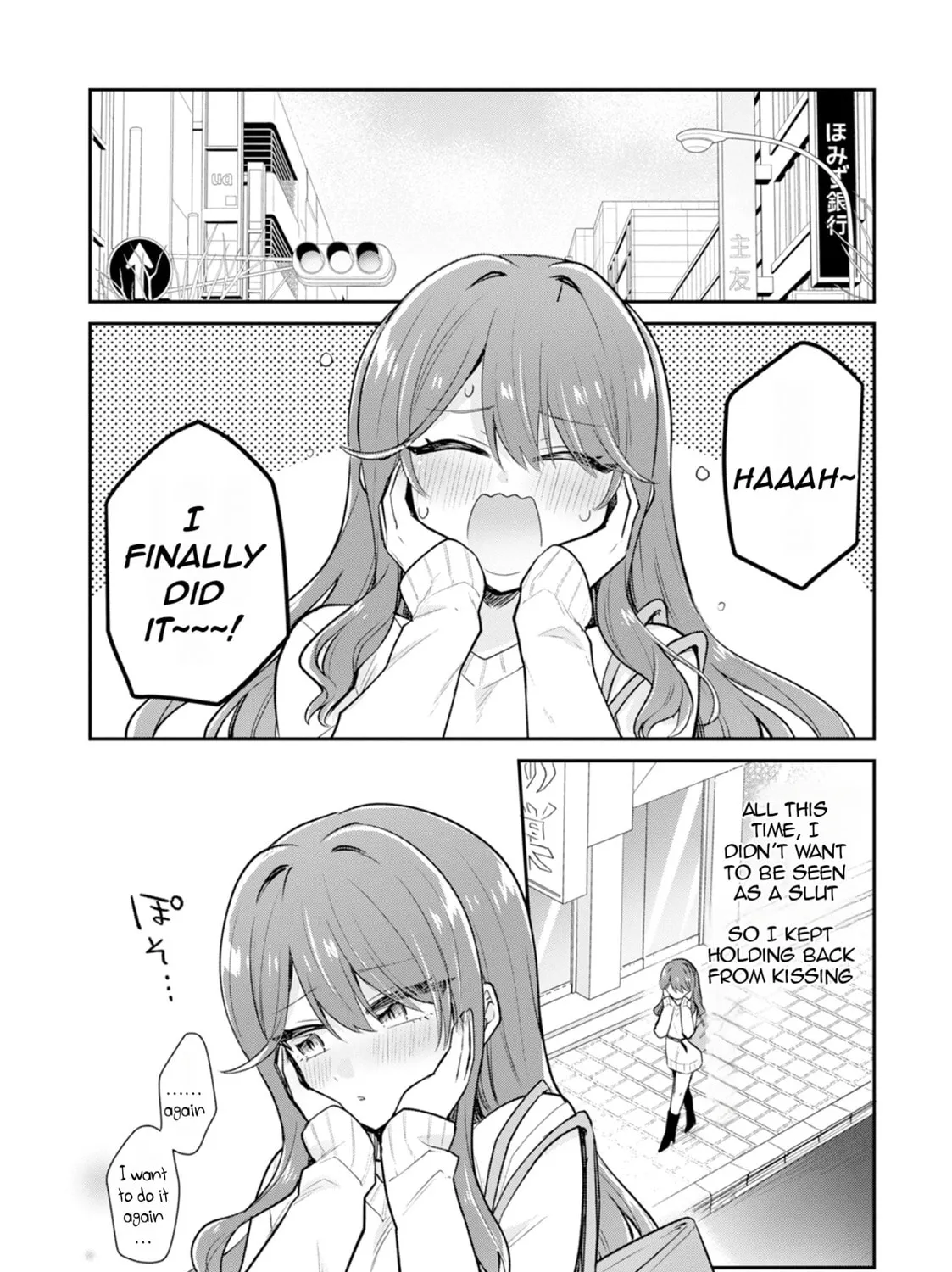 Osake to Senpai Kanojo to no Amaama Doukyo Lovecome wa Nijuusai ni Natte kara Chapter 1 page 86 - 