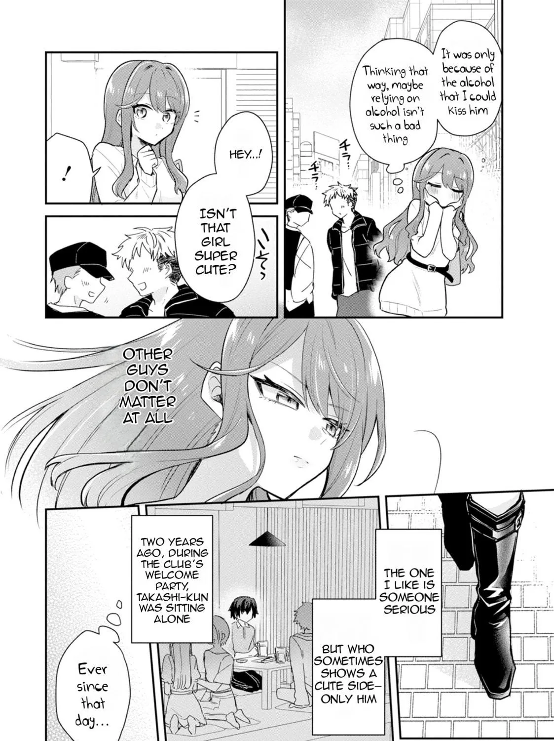Osake to Senpai Kanojo to no Amaama Doukyo Lovecome wa Nijuusai ni Natte kara Chapter 1 page 88 - 