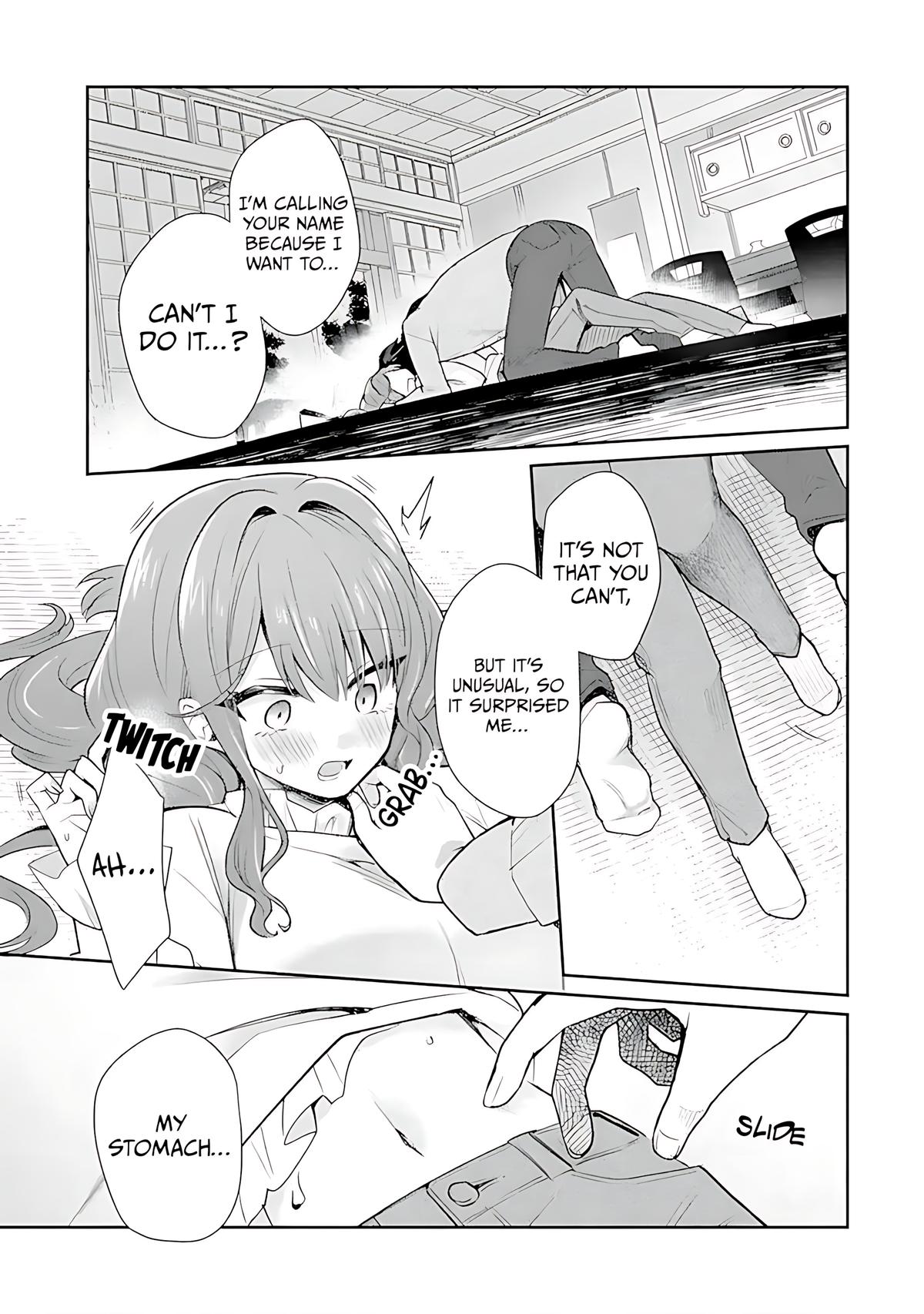 Osake to Senpai Kanojo to no Amaama Doukyo Lovecome wa Nijuusai ni Natte kara Chapter 10.1 page 8 - 
