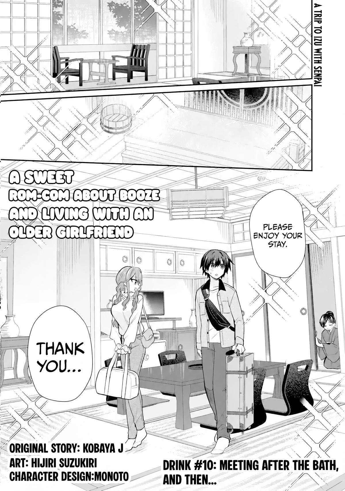 Osake to Senpai Kanojo to no Amaama Doukyo Lovecome wa Nijuusai ni Natte kara Chapter 10 page 2 - 