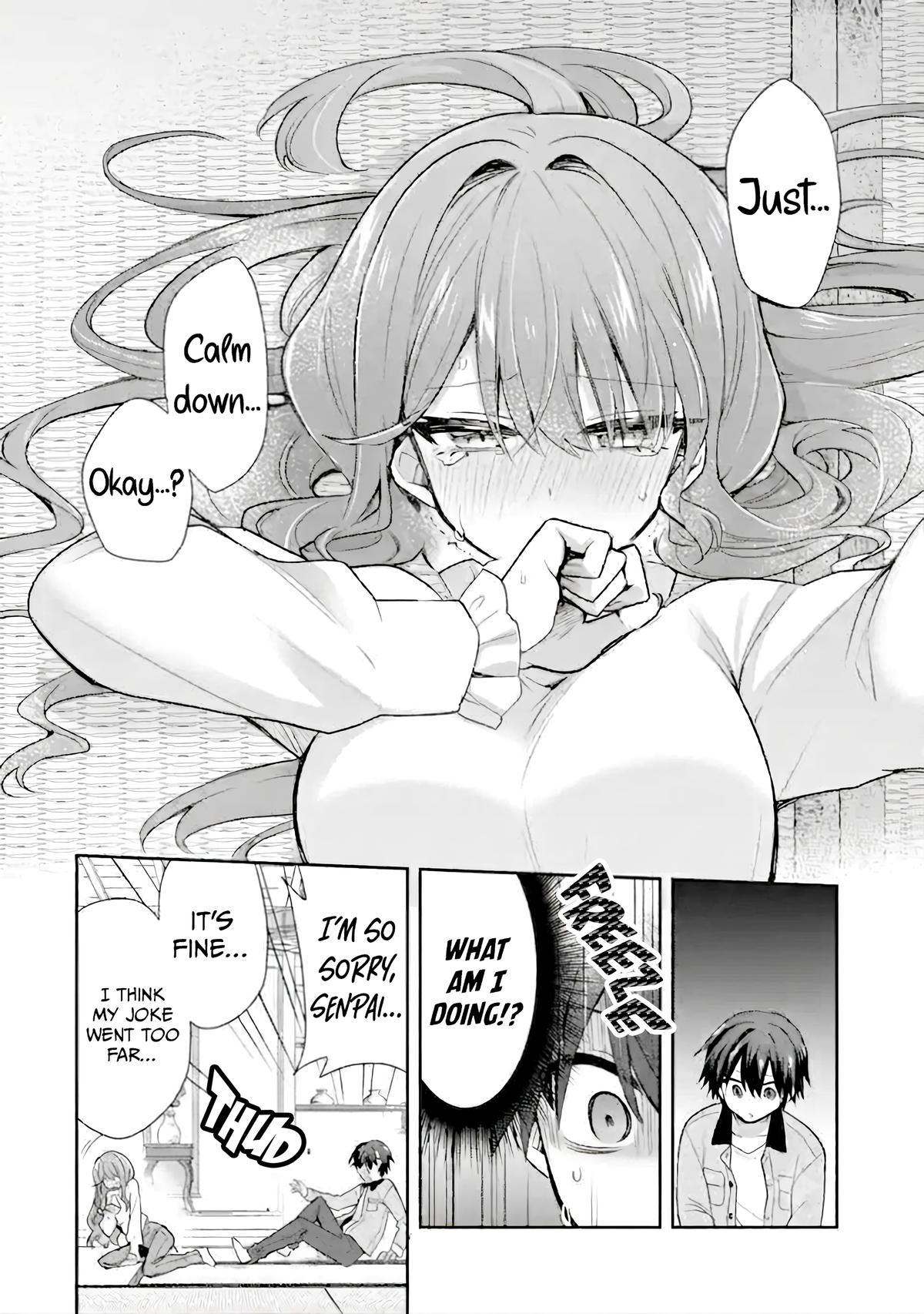 Osake to Senpai Kanojo to no Amaama Doukyo Lovecome wa Nijuusai ni Natte kara Chapter 10 page 11 - 