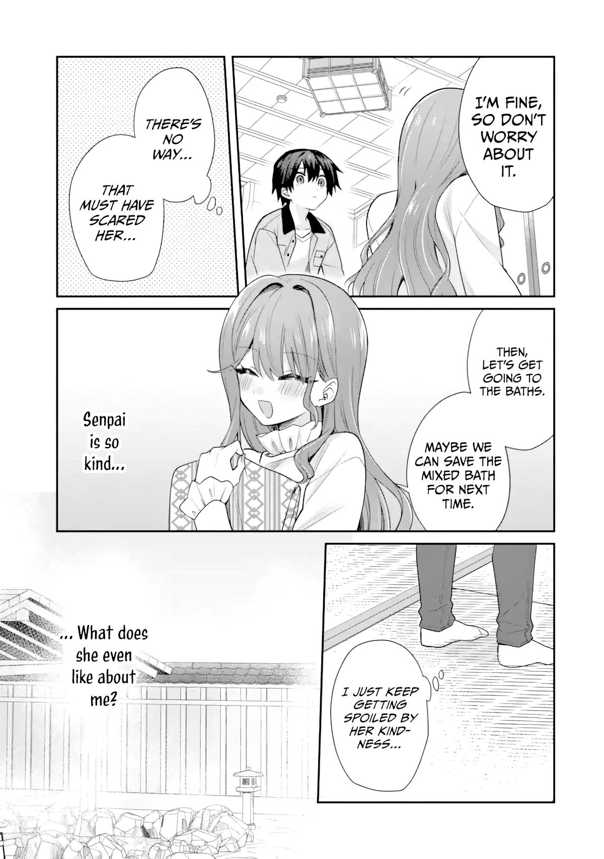 Osake to Senpai Kanojo to no Amaama Doukyo Lovecome wa Nijuusai ni Natte kara Chapter 10 page 12 - 