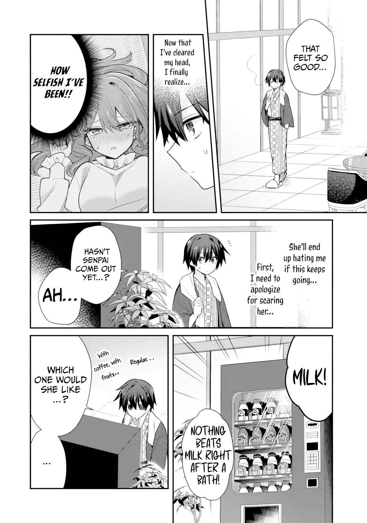 Osake to Senpai Kanojo to no Amaama Doukyo Lovecome wa Nijuusai ni Natte kara Chapter 10 page 13 - 