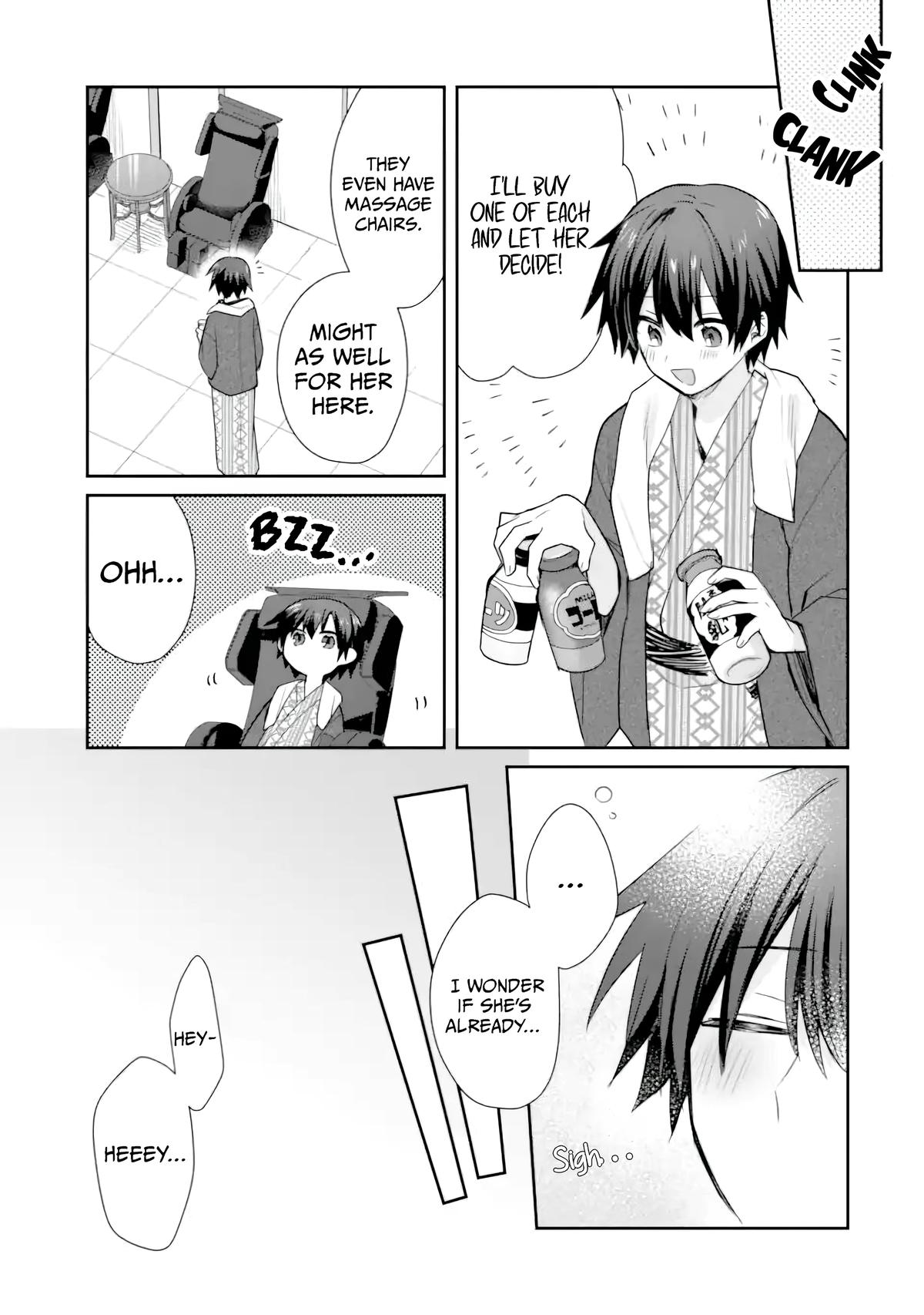 Osake to Senpai Kanojo to no Amaama Doukyo Lovecome wa Nijuusai ni Natte kara Chapter 10 page 14 - 