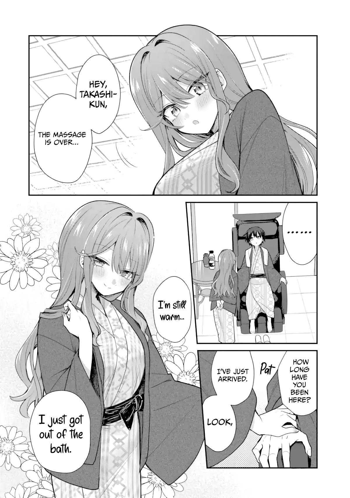 Osake to Senpai Kanojo to no Amaama Doukyo Lovecome wa Nijuusai ni Natte kara Chapter 10 page 15 - 