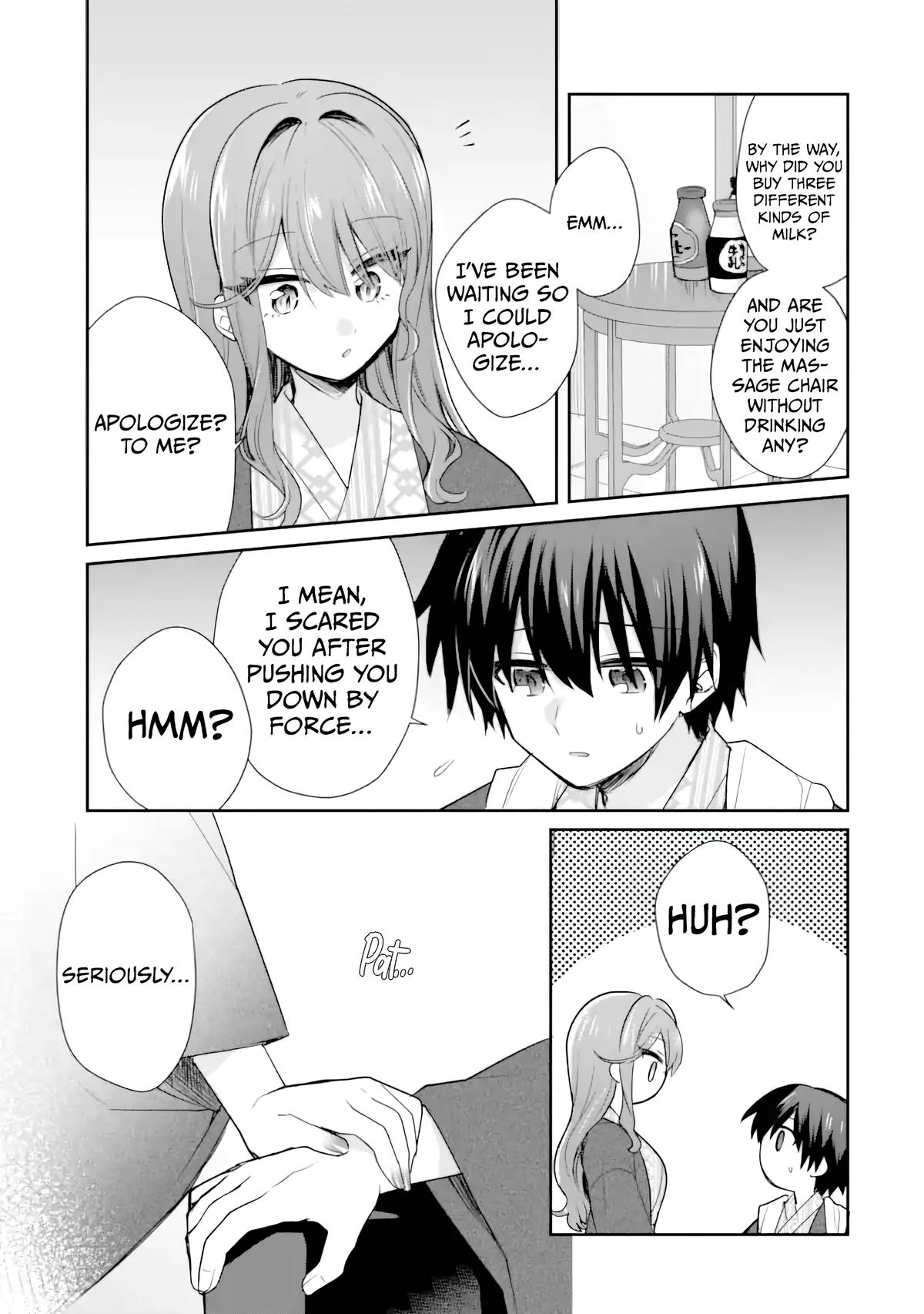 Osake to Senpai Kanojo to no Amaama Doukyo Lovecome wa Nijuusai ni Natte kara Chapter 10 page 16 - 