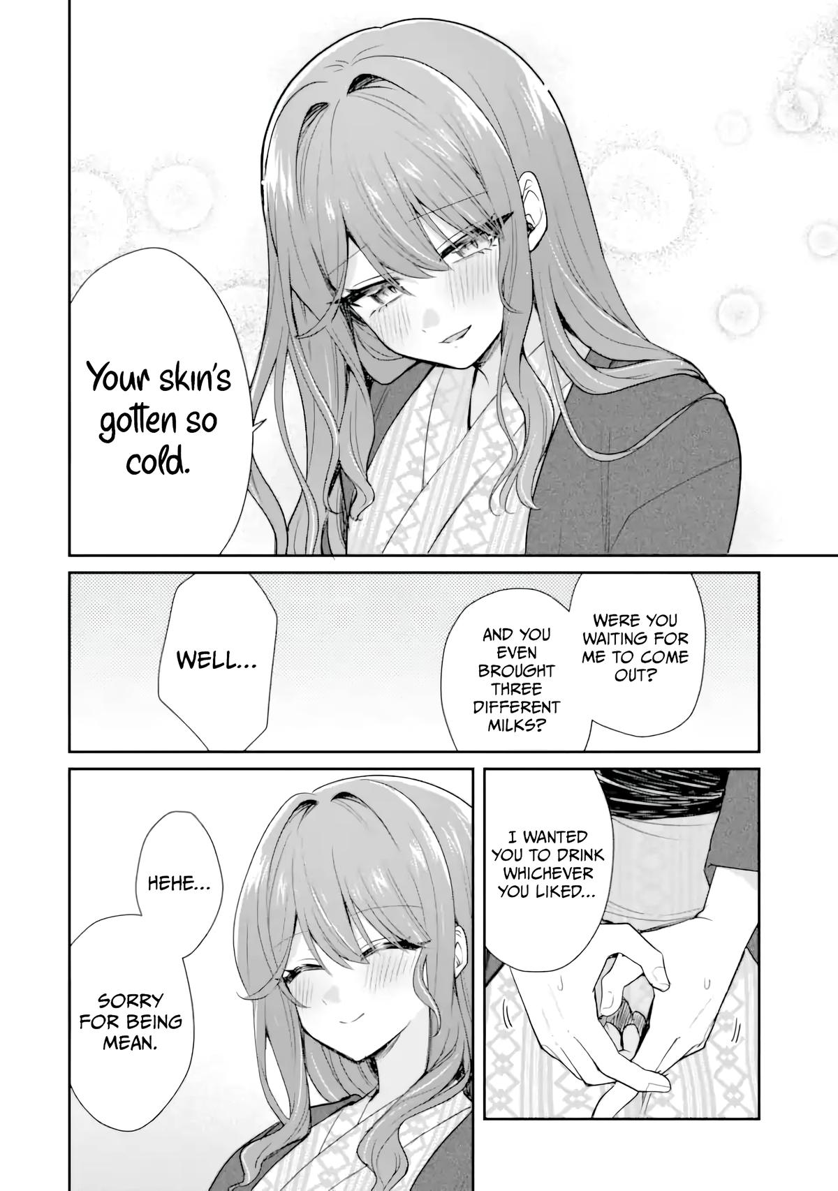 Osake to Senpai Kanojo to no Amaama Doukyo Lovecome wa Nijuusai ni Natte kara Chapter 10 page 17 - 