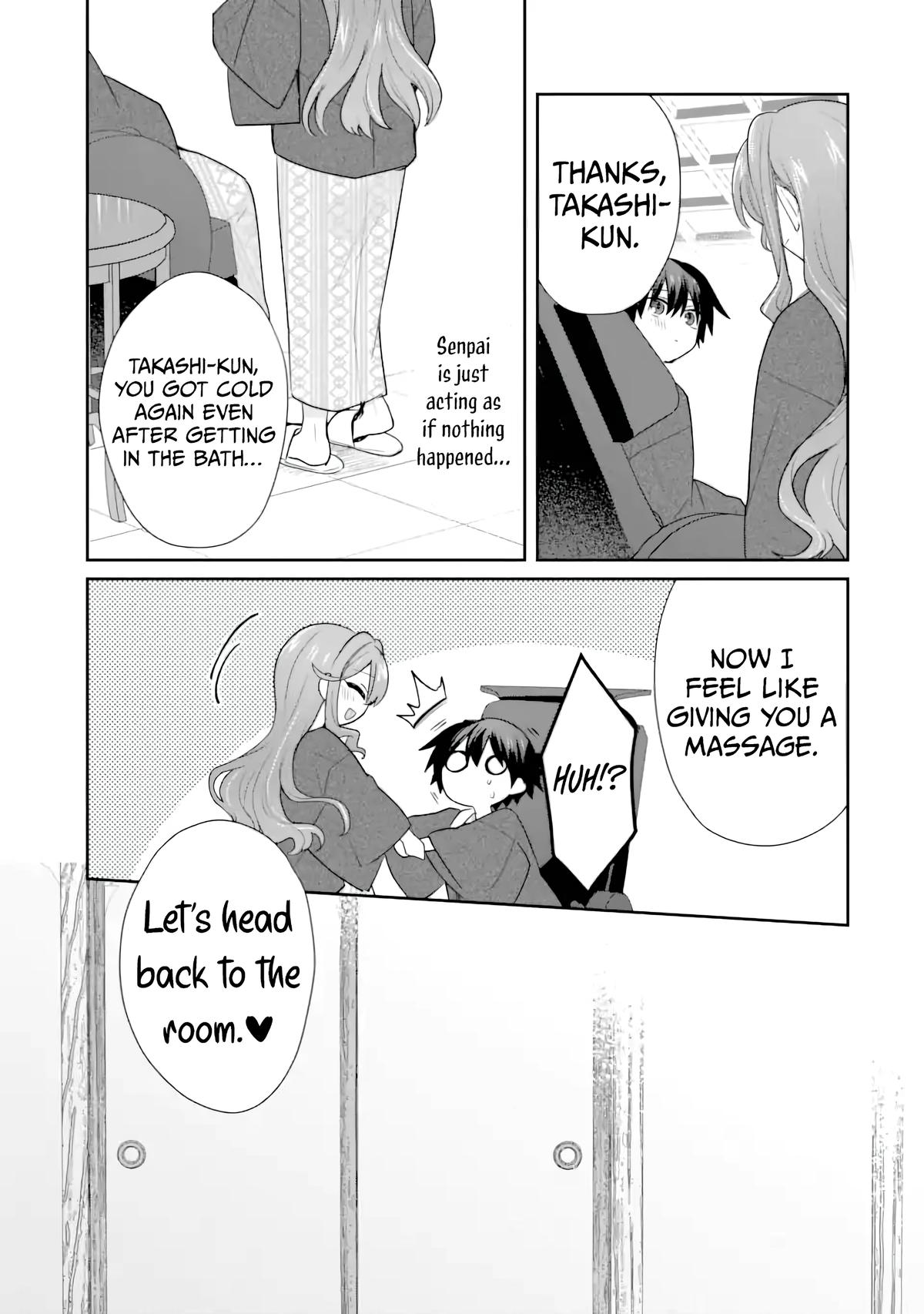 Osake to Senpai Kanojo to no Amaama Doukyo Lovecome wa Nijuusai ni Natte kara Chapter 10 page 18 - 