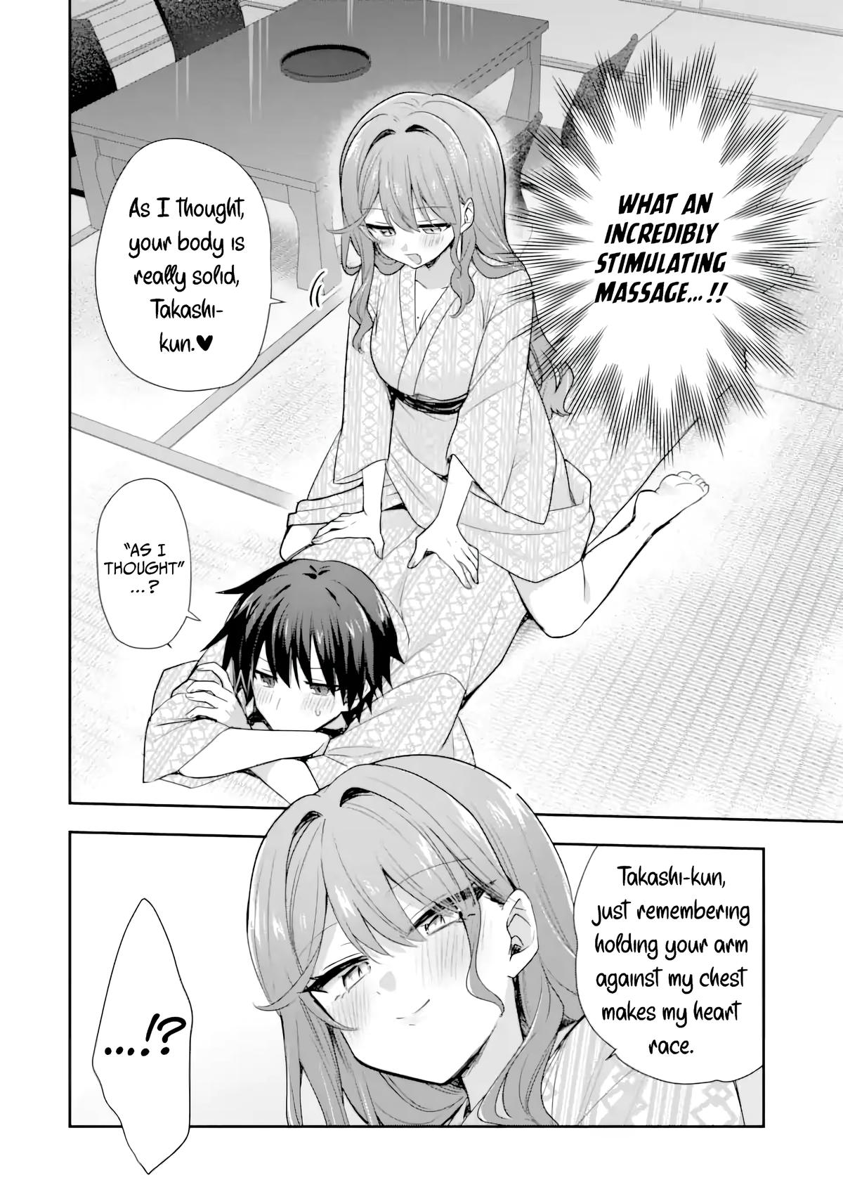 Osake to Senpai Kanojo to no Amaama Doukyo Lovecome wa Nijuusai ni Natte kara Chapter 10 page 19 - 