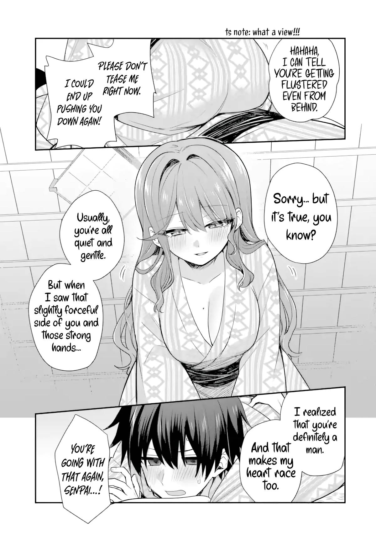Osake to Senpai Kanojo to no Amaama Doukyo Lovecome wa Nijuusai ni Natte kara Chapter 10 page 20 - 