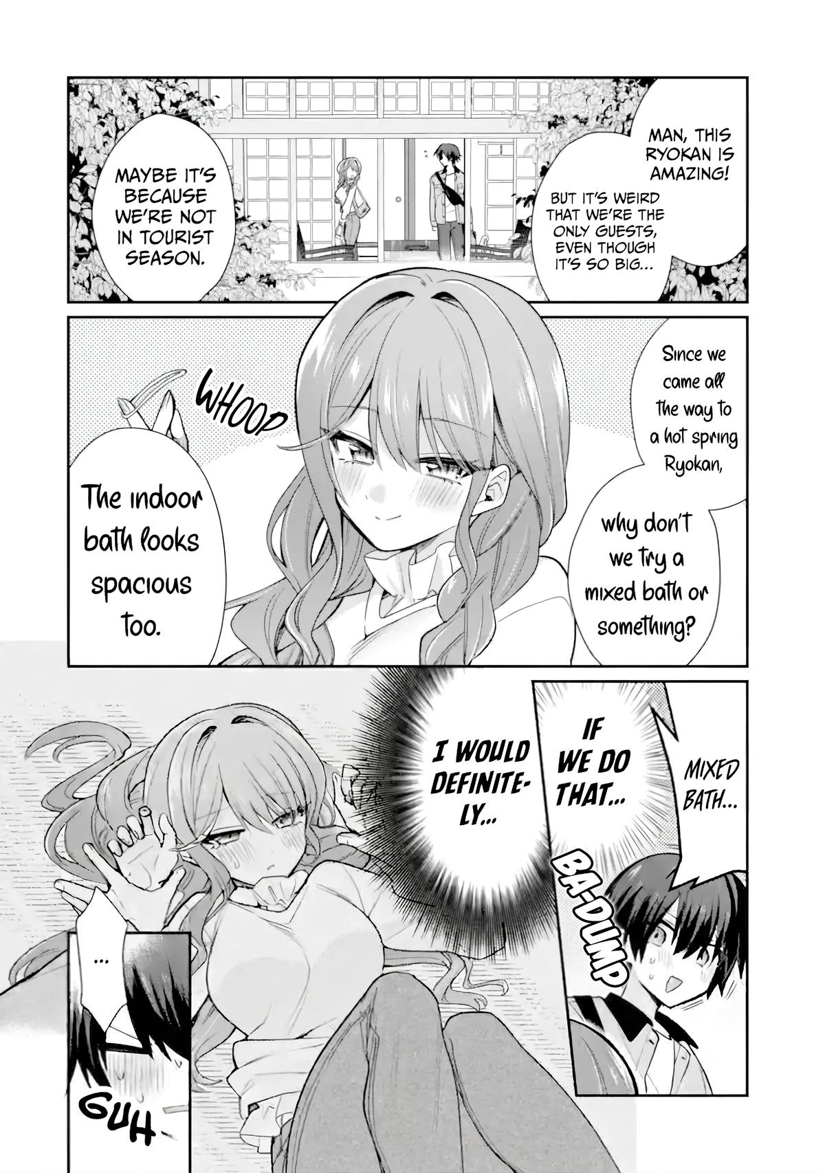 Osake to Senpai Kanojo to no Amaama Doukyo Lovecome wa Nijuusai ni Natte kara Chapter 10 page 3 - 
