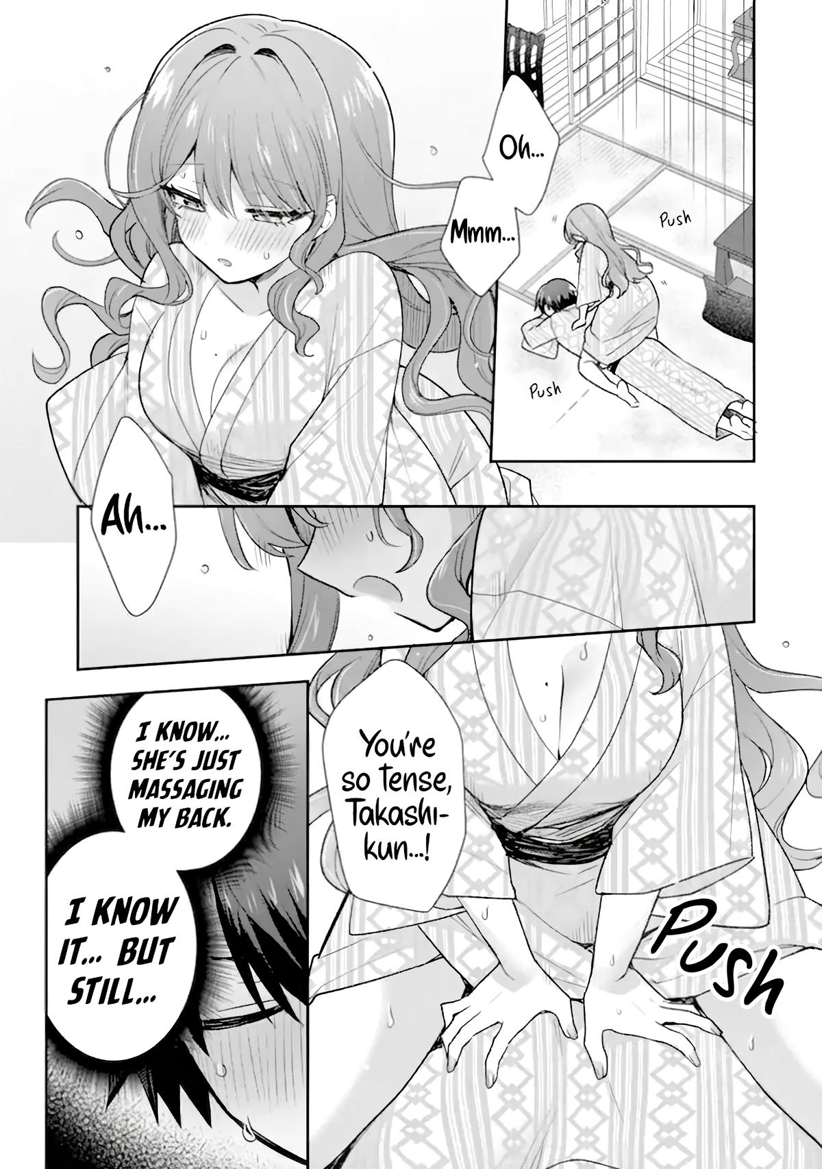 Osake to Senpai Kanojo to no Amaama Doukyo Lovecome wa Nijuusai ni Natte kara Chapter 10 page 22 - 