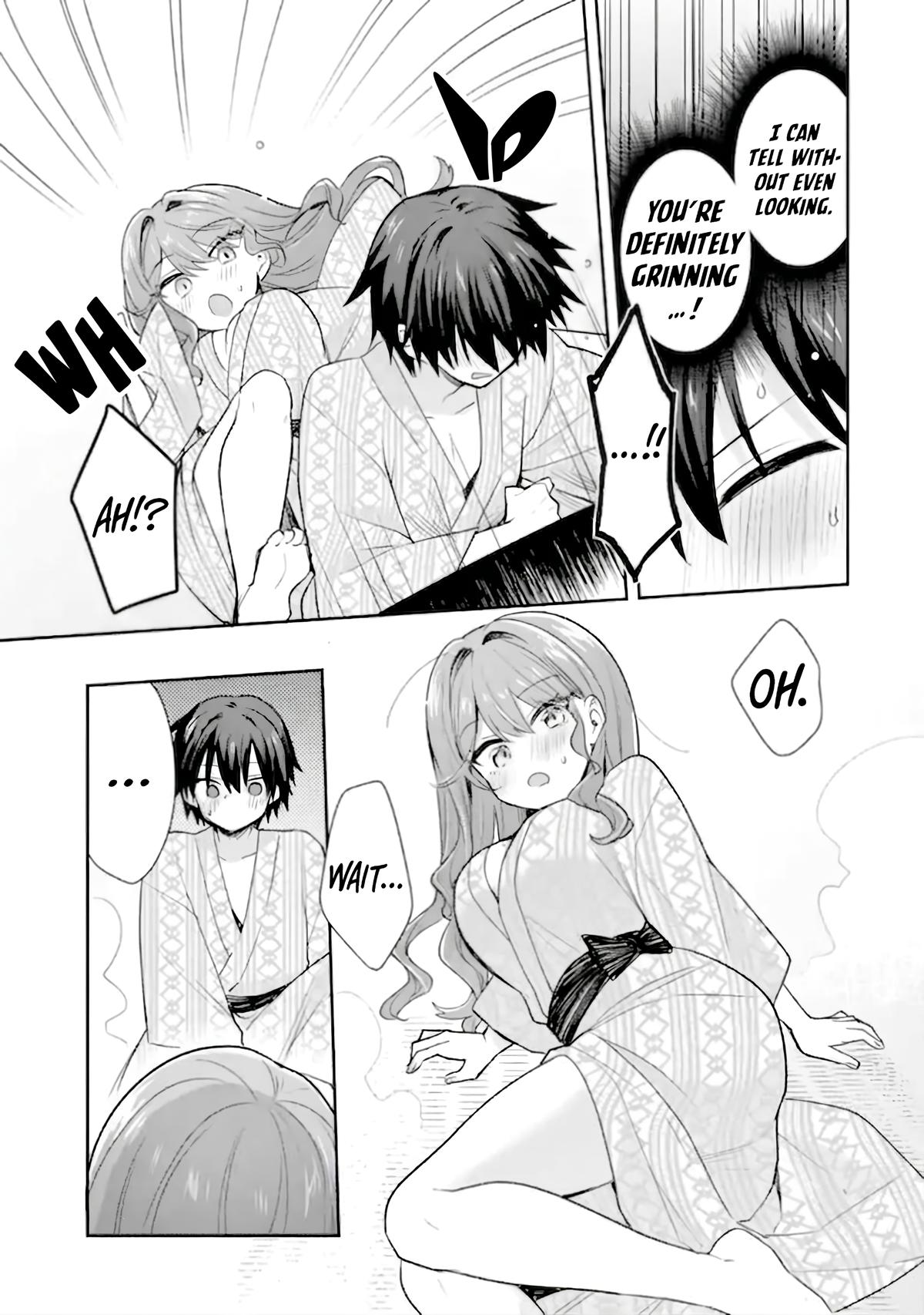 Osake to Senpai Kanojo to no Amaama Doukyo Lovecome wa Nijuusai ni Natte kara Chapter 10 page 24 - 