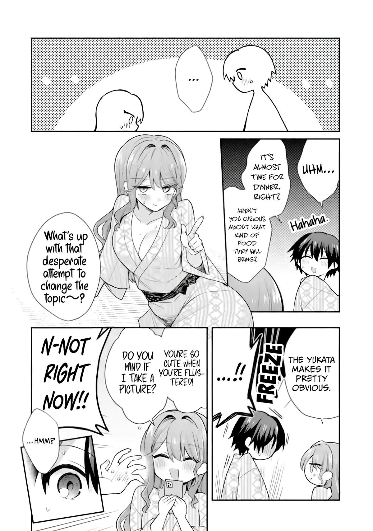 Osake to Senpai Kanojo to no Amaama Doukyo Lovecome wa Nijuusai ni Natte kara Chapter 10 page 25 - 