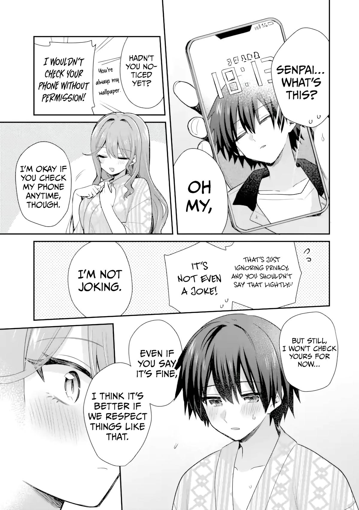 Osake to Senpai Kanojo to no Amaama Doukyo Lovecome wa Nijuusai ni Natte kara Chapter 10 page 26 - 