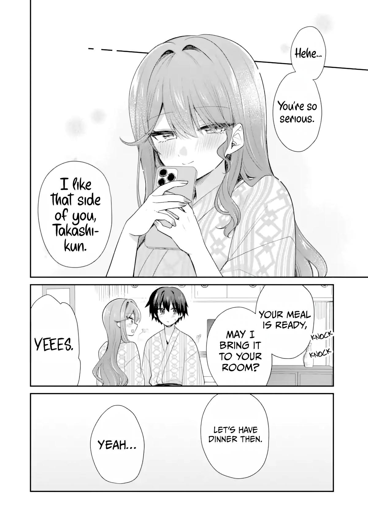 Osake to Senpai Kanojo to no Amaama Doukyo Lovecome wa Nijuusai ni Natte kara Chapter 10 page 27 - 