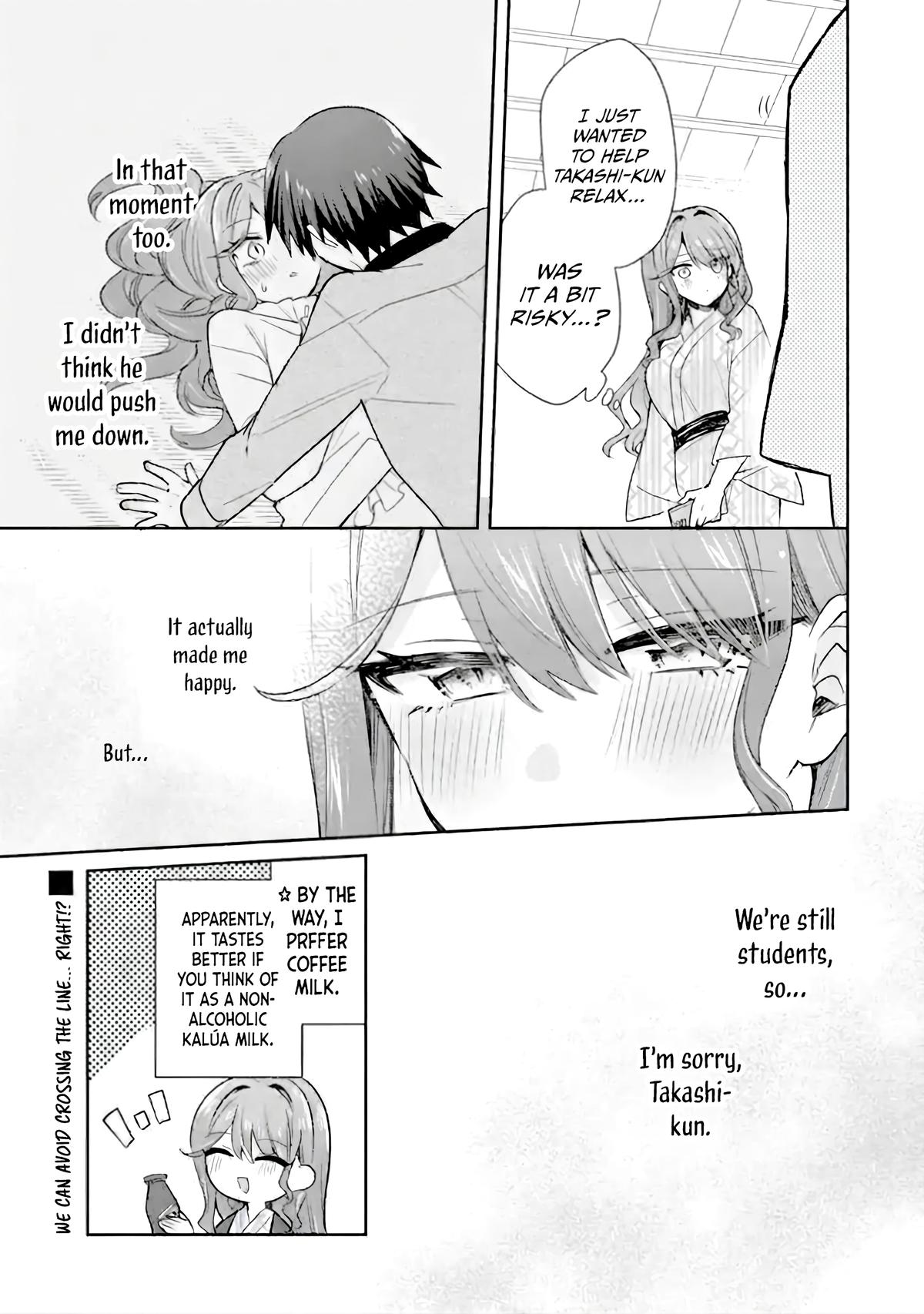 Osake to Senpai Kanojo to no Amaama Doukyo Lovecome wa Nijuusai ni Natte kara Chapter 10 page 28 - 