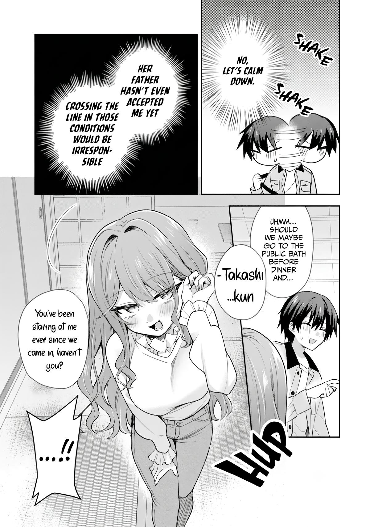 Osake to Senpai Kanojo to no Amaama Doukyo Lovecome wa Nijuusai ni Natte kara Chapter 10 page 4 - 