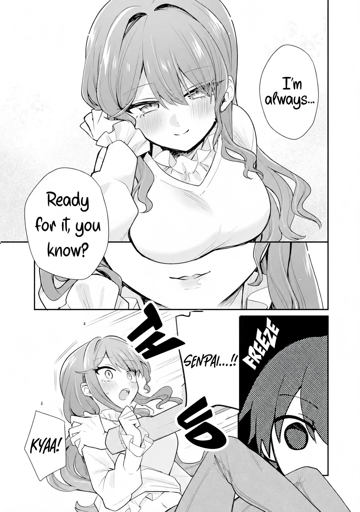 Osake to Senpai Kanojo to no Amaama Doukyo Lovecome wa Nijuusai ni Natte kara Chapter 10 page 6 - 