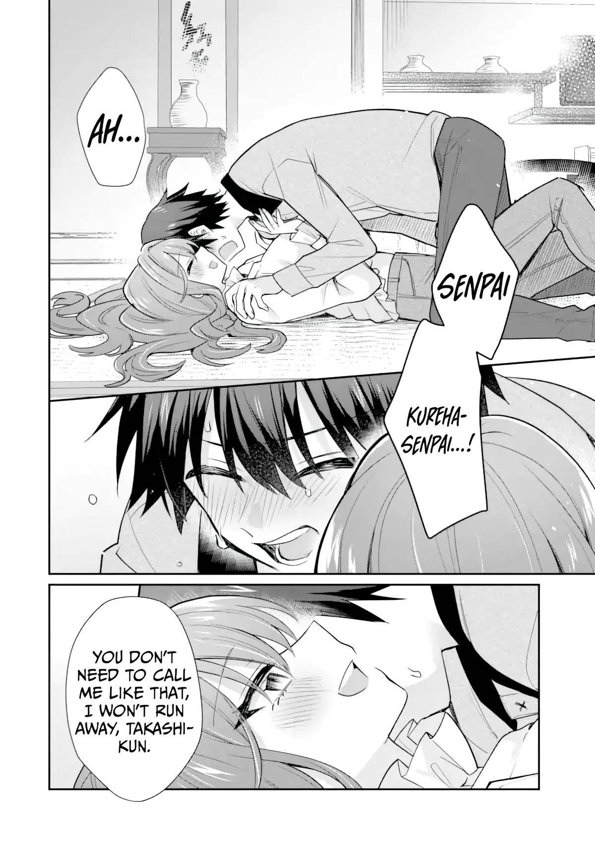 Osake to Senpai Kanojo to no Amaama Doukyo Lovecome wa Nijuusai ni Natte kara Chapter 10 page 7 - 