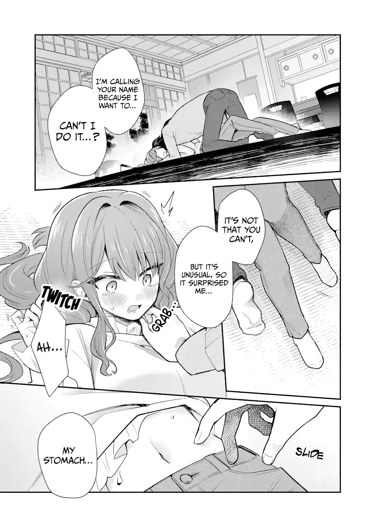 Osake to Senpai Kanojo to no Amaama Doukyo Lovecome wa Nijuusai ni Natte kara Chapter 10 page 8 - 