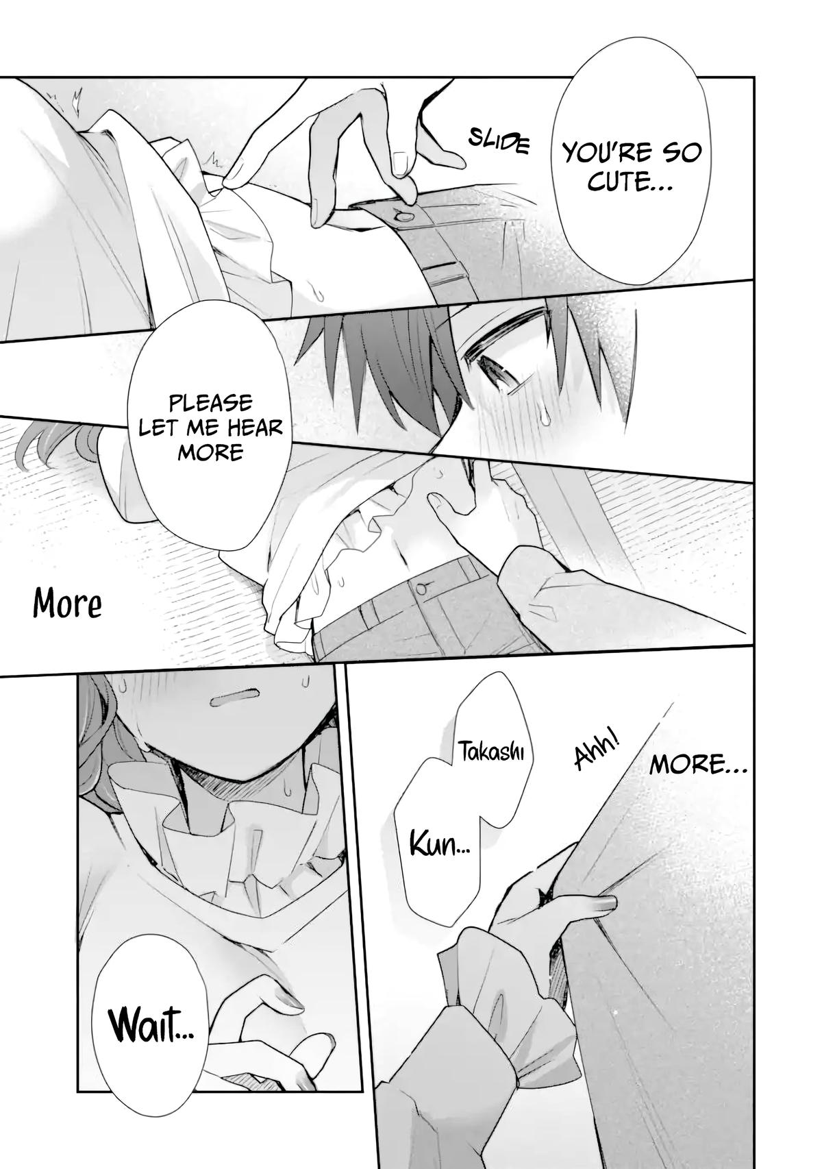 Osake to Senpai Kanojo to no Amaama Doukyo Lovecome wa Nijuusai ni Natte kara Chapter 10 page 10 - 
