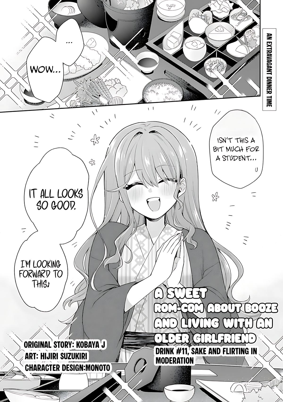 Osake to Senpai Kanojo to no Amaama Doukyo Lovecome wa Nijuusai ni Natte kara Chapter 11 page 2 - 
