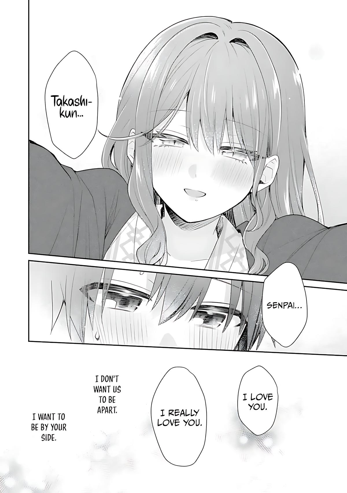 Osake to Senpai Kanojo to no Amaama Doukyo Lovecome wa Nijuusai ni Natte kara Chapter 11 page 11 - 