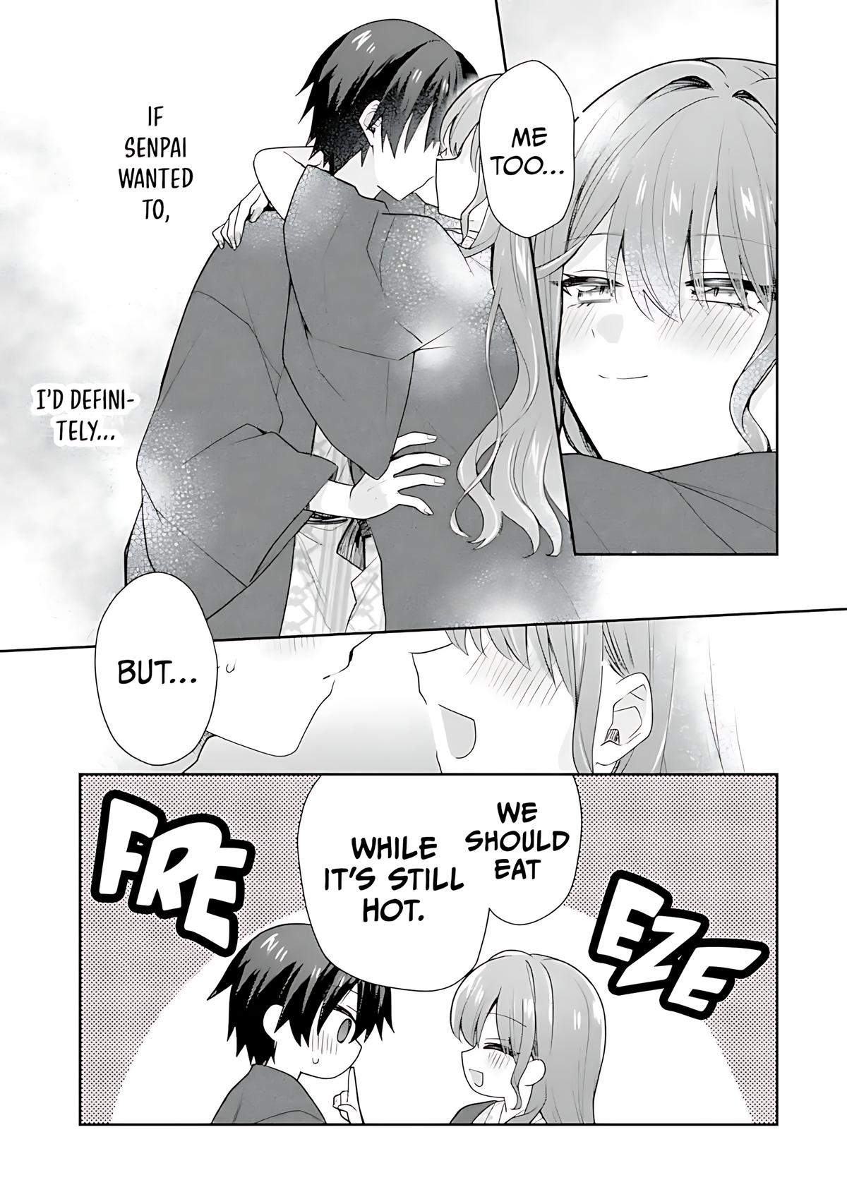 Osake to Senpai Kanojo to no Amaama Doukyo Lovecome wa Nijuusai ni Natte kara Chapter 11 page 12 - 