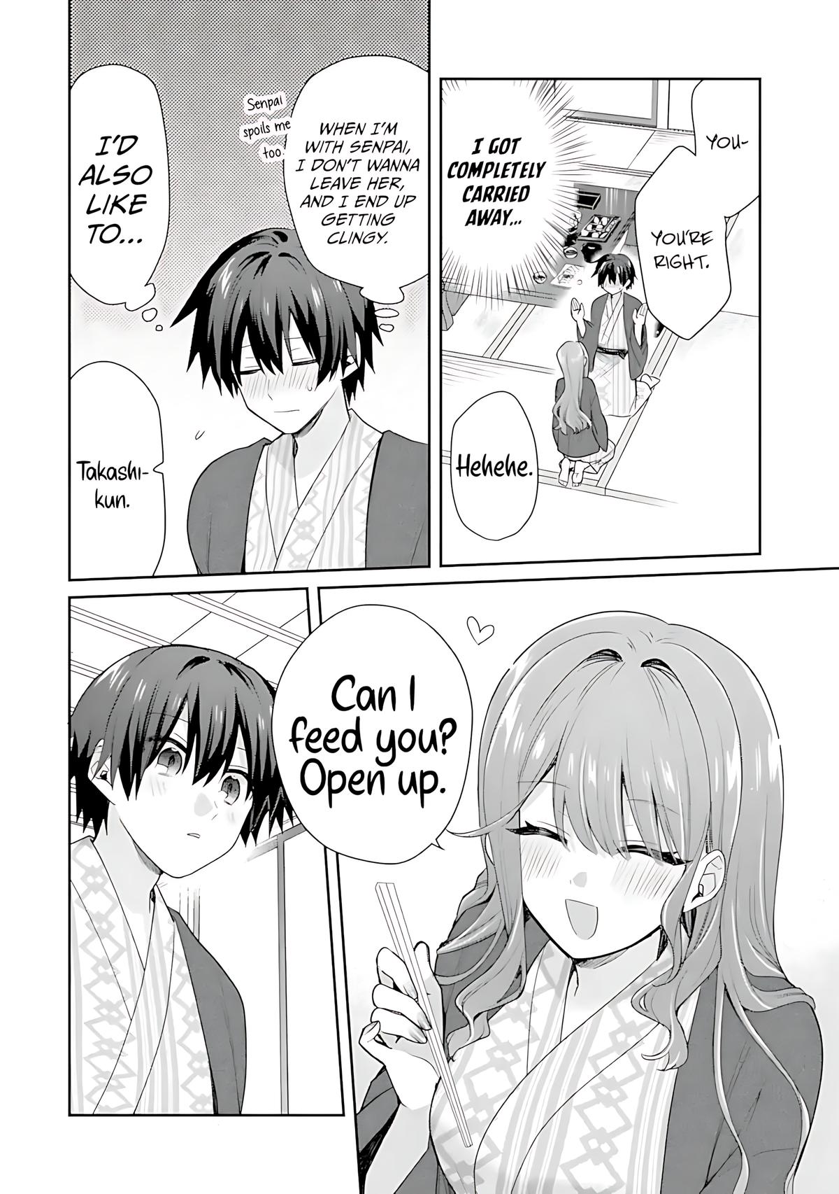 Osake to Senpai Kanojo to no Amaama Doukyo Lovecome wa Nijuusai ni Natte kara Chapter 11 page 13 - 