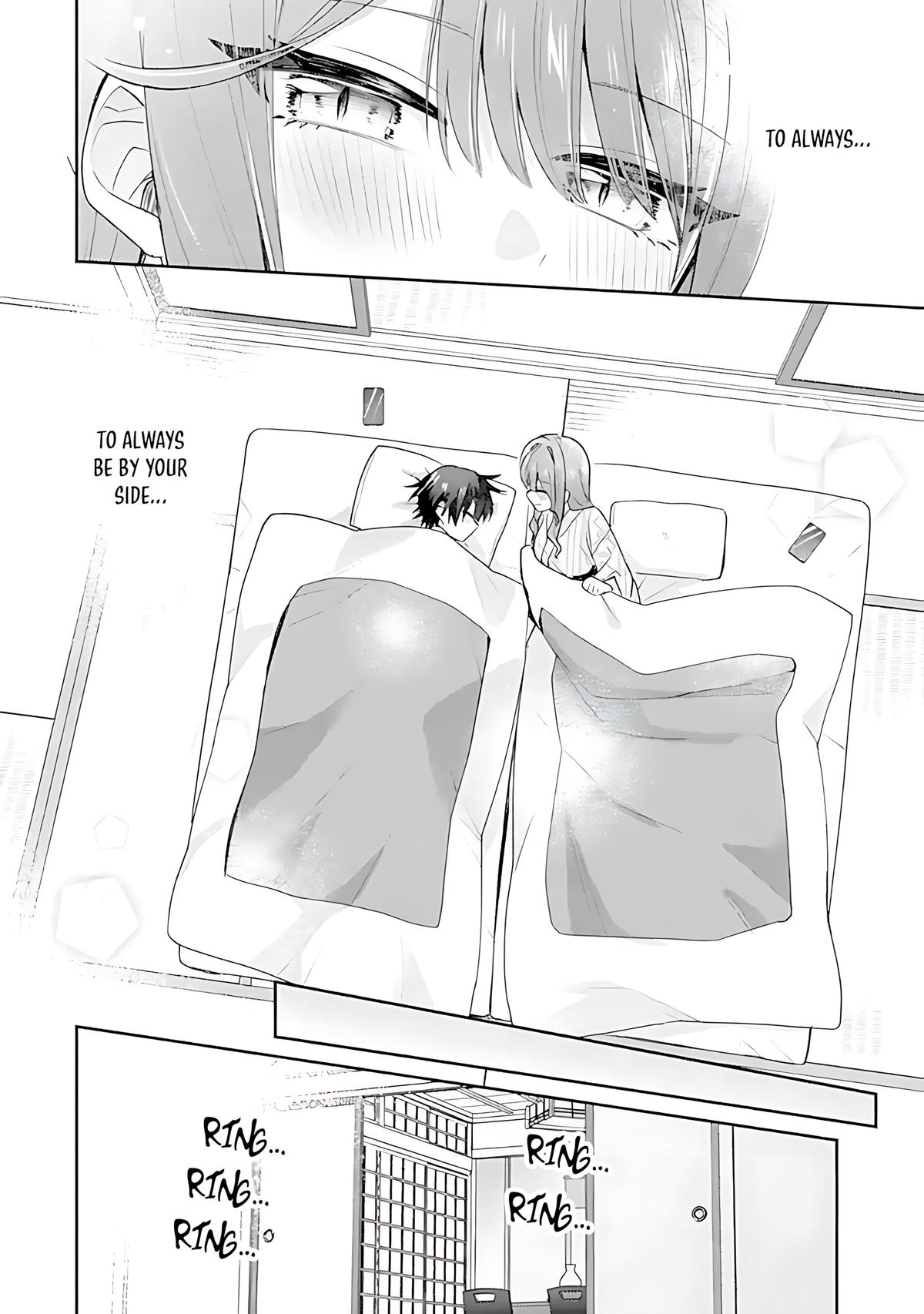 Osake to Senpai Kanojo to no Amaama Doukyo Lovecome wa Nijuusai ni Natte kara Chapter 11 page 15 - 